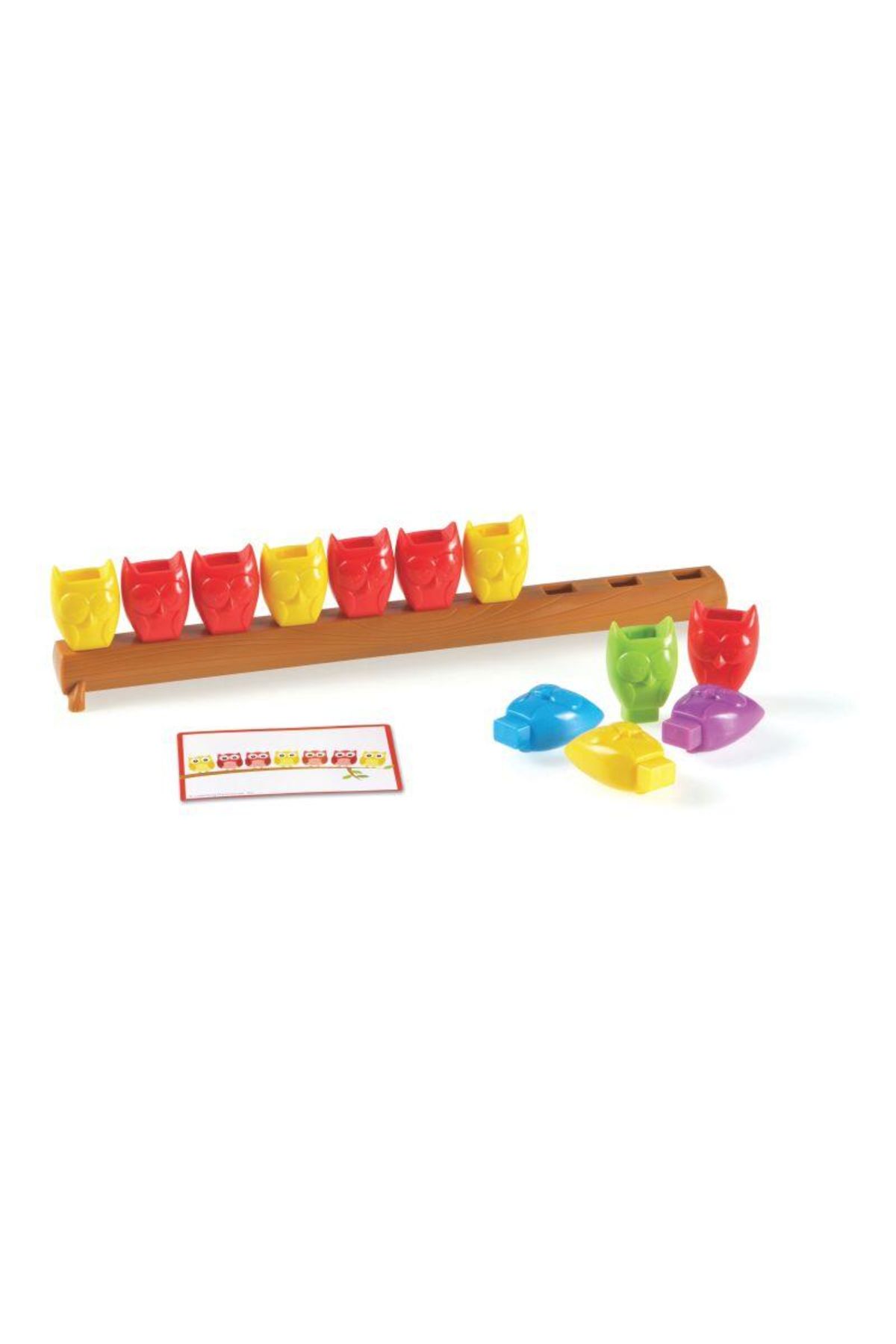 Learning Resources-Math Game - Owls Count 5