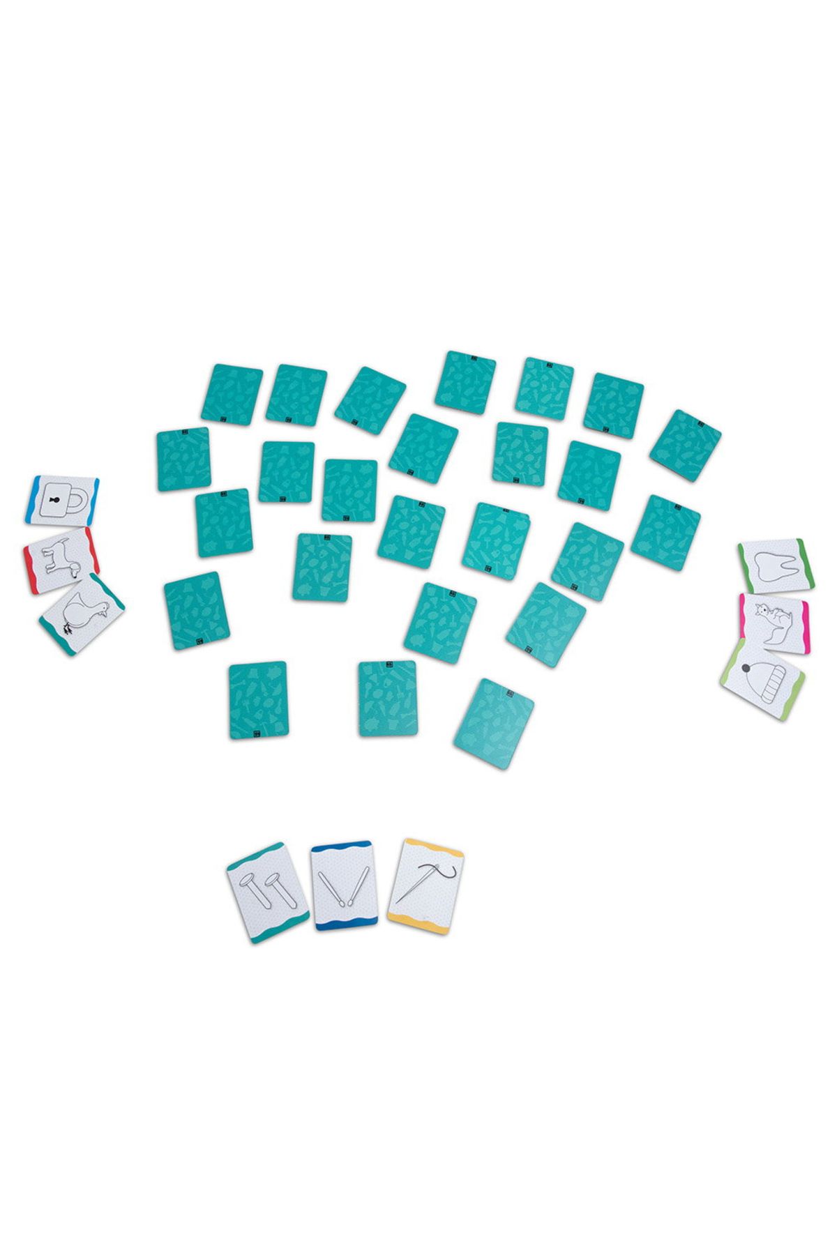 BS Toys-Match the Pairs, Card Memory Game 4