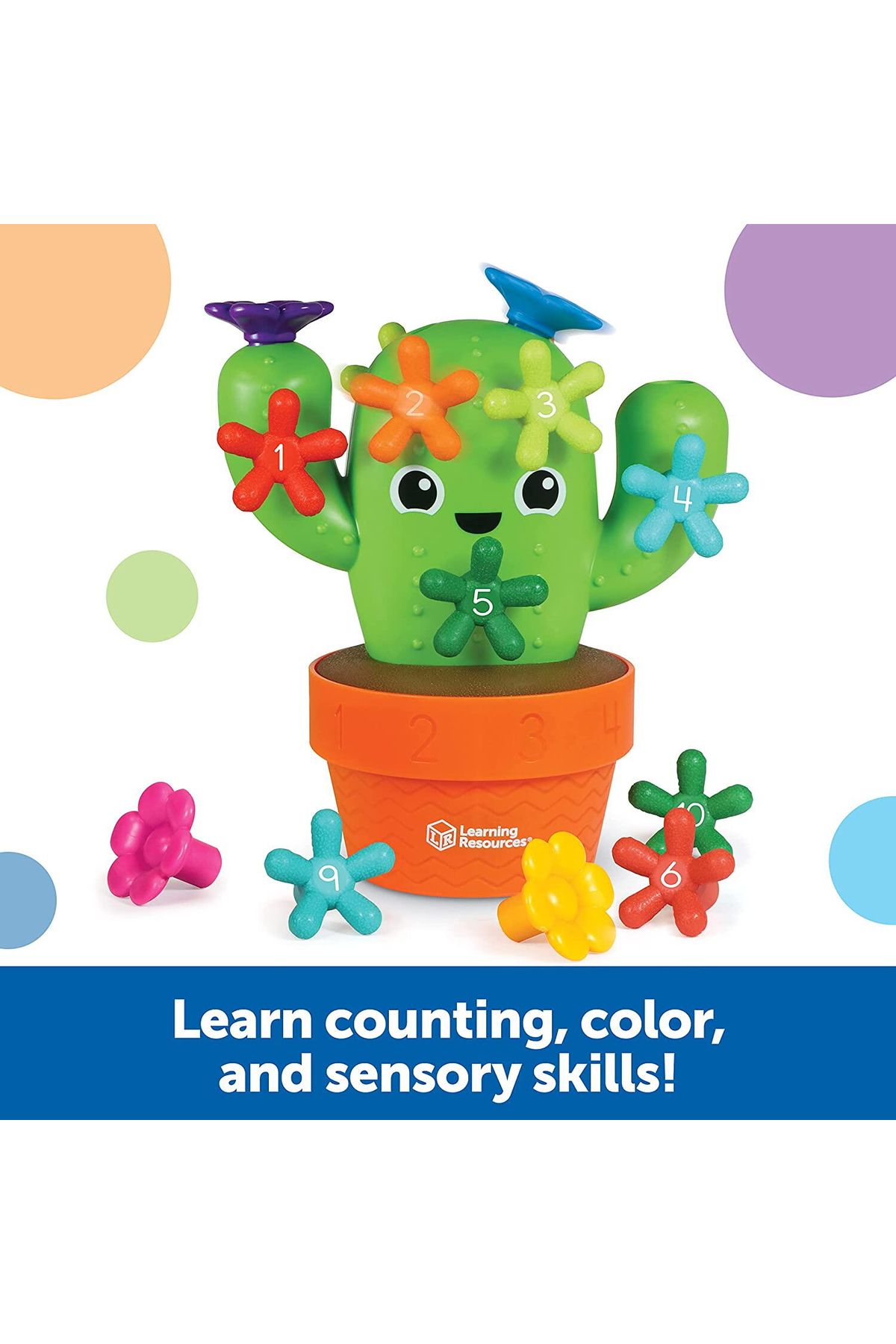 Learning Resources-Number Matching Game - Carlos the Cactus 3