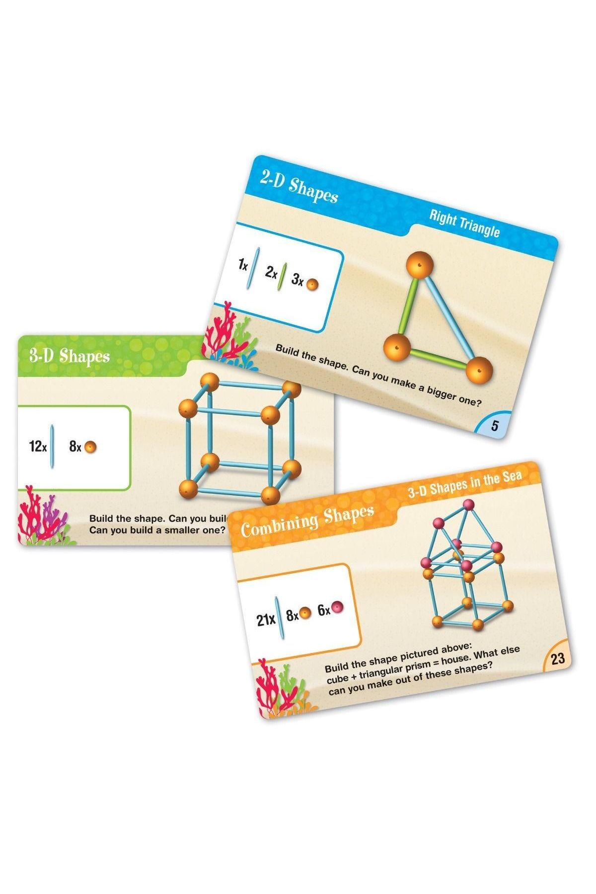 Learning Resources-Set Constructie - Forme 3d 5