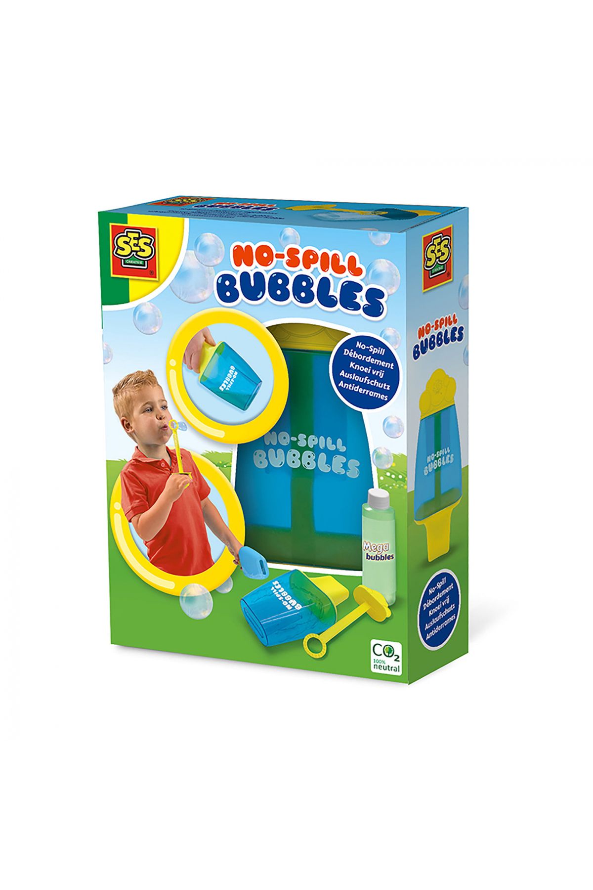 SES Creative Set De Bule De Săpun Mega În Găleată Anti-vărsare - One Size