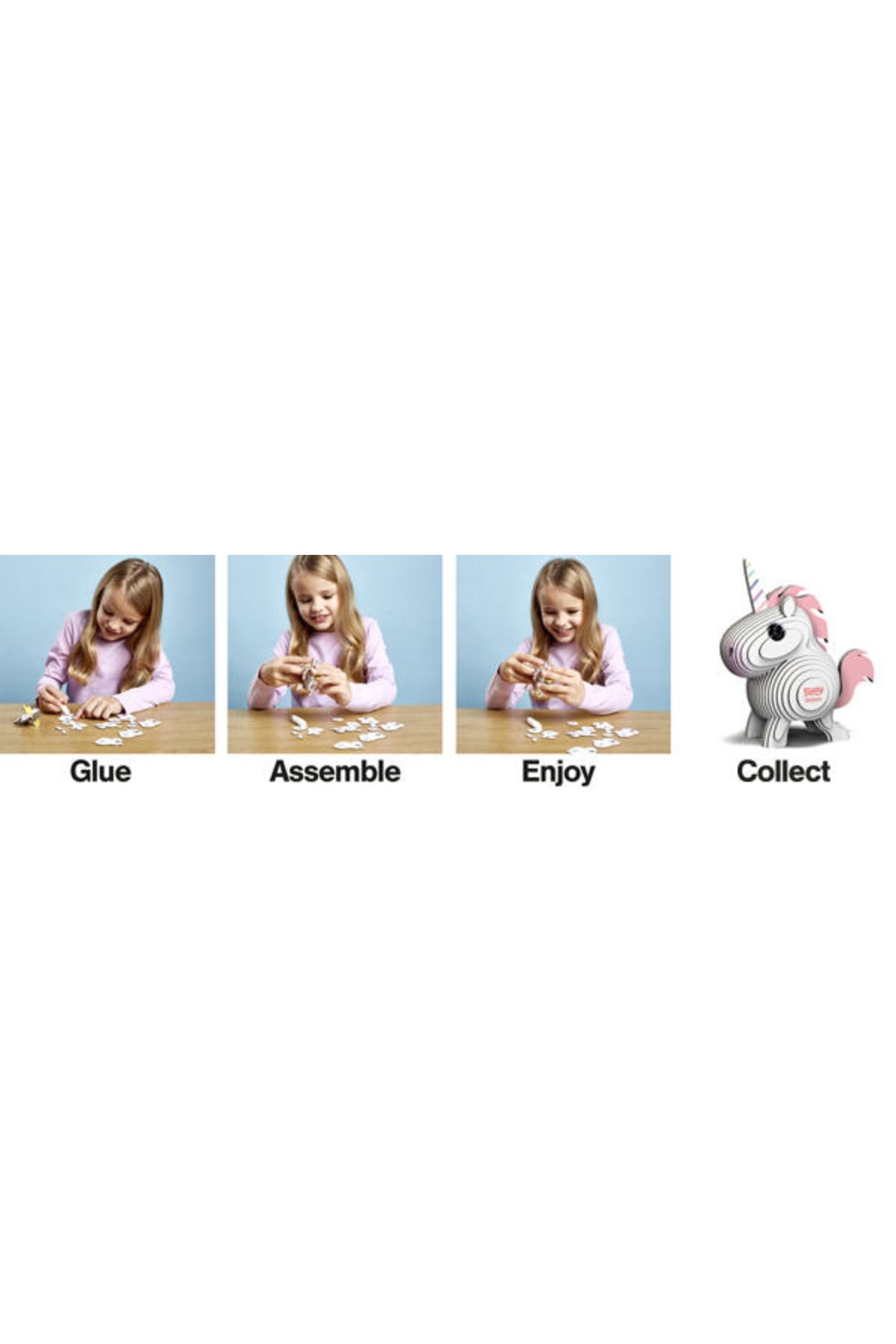 Brainstorm-3d Model - Unicorn - Educational And Interactive Game For Children 7