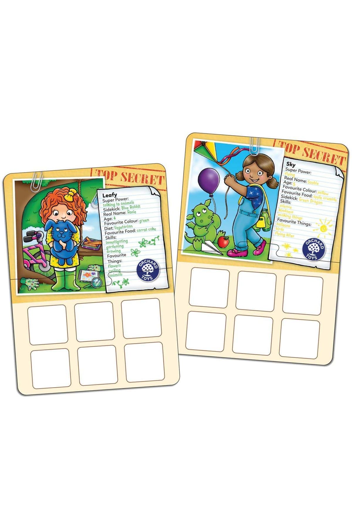 Orchard Toys-Joc educativ Supererou SUPERHERO LOTTO 4