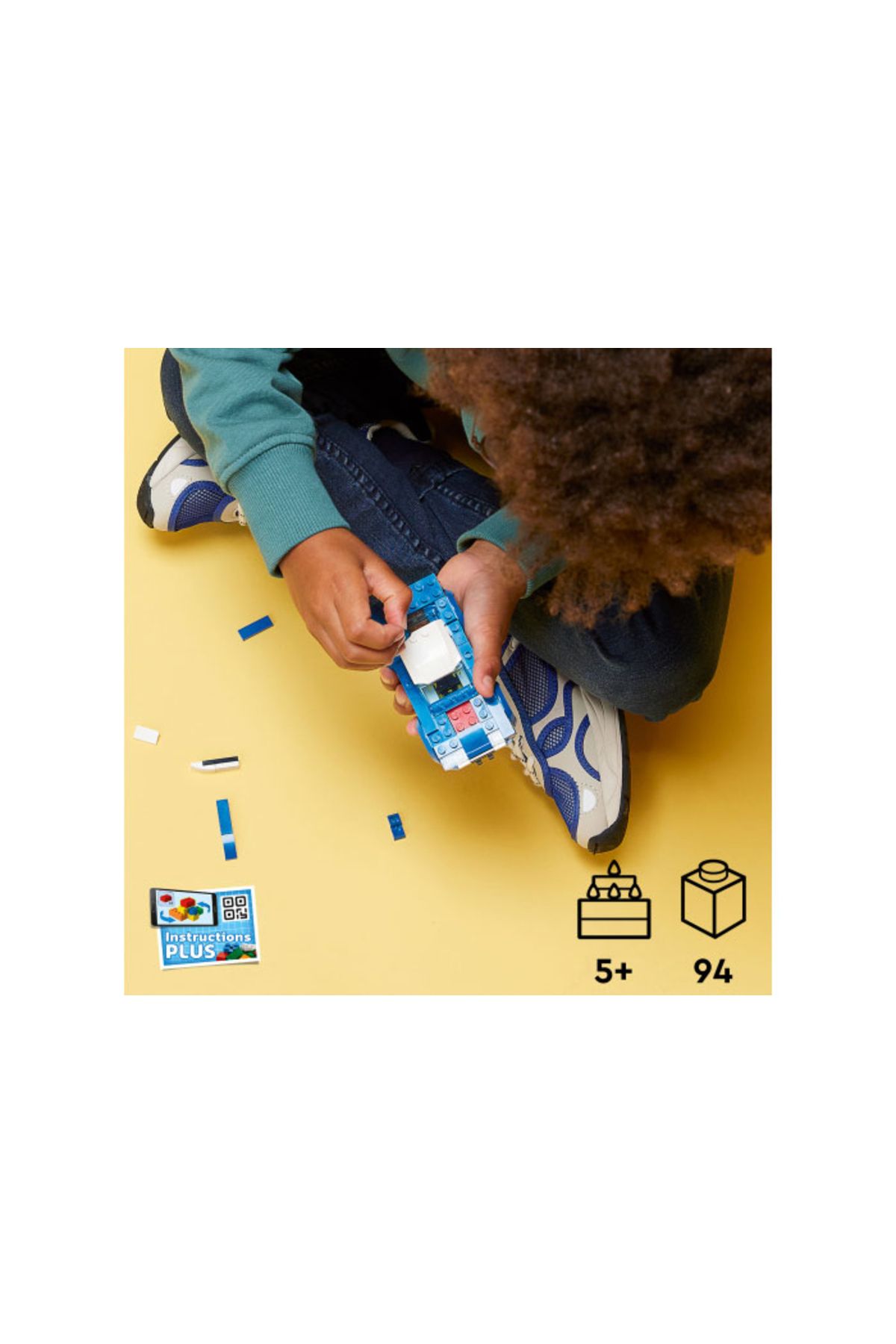LEGO-®   City Police Car 60312-5 Kit de construcție de jucării pentru copii de vârstă și peste (94 de piese) 4