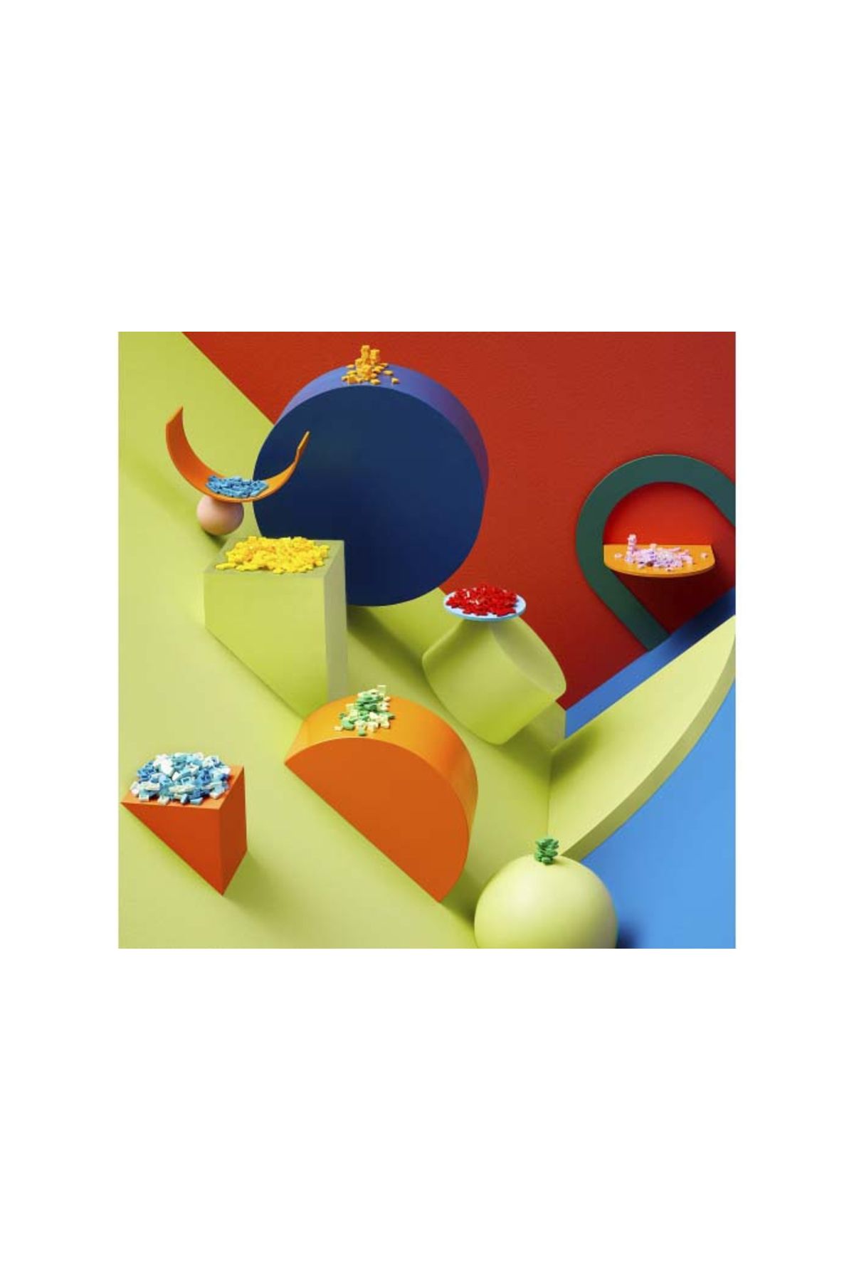 LEGO-® Dots One Version Dots – Letters 41950 - Diy Set For Children Aged 6 And Over (722 PIECES) 4
