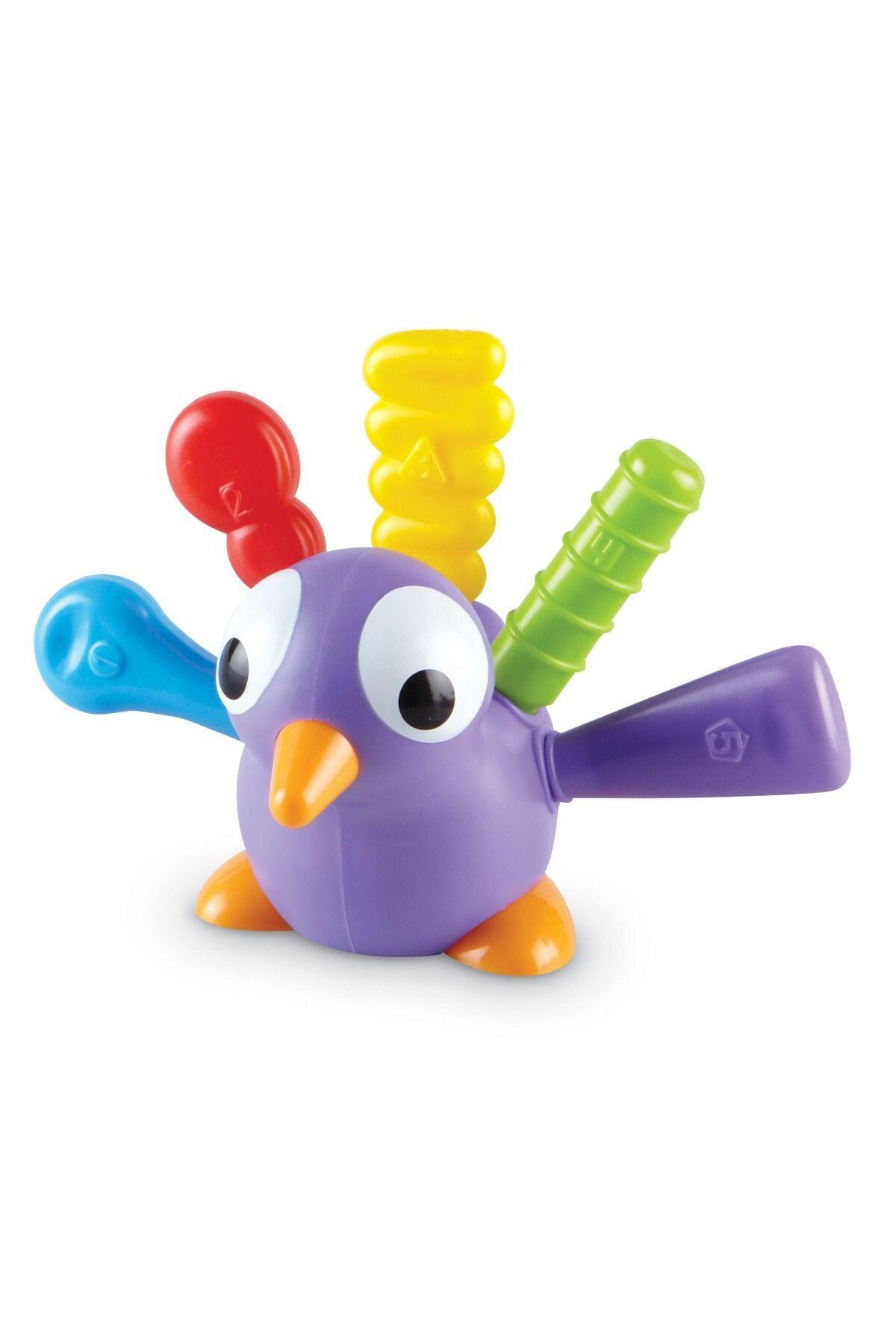 Learning Resources-Matching Game - Pedro the Peacock 2