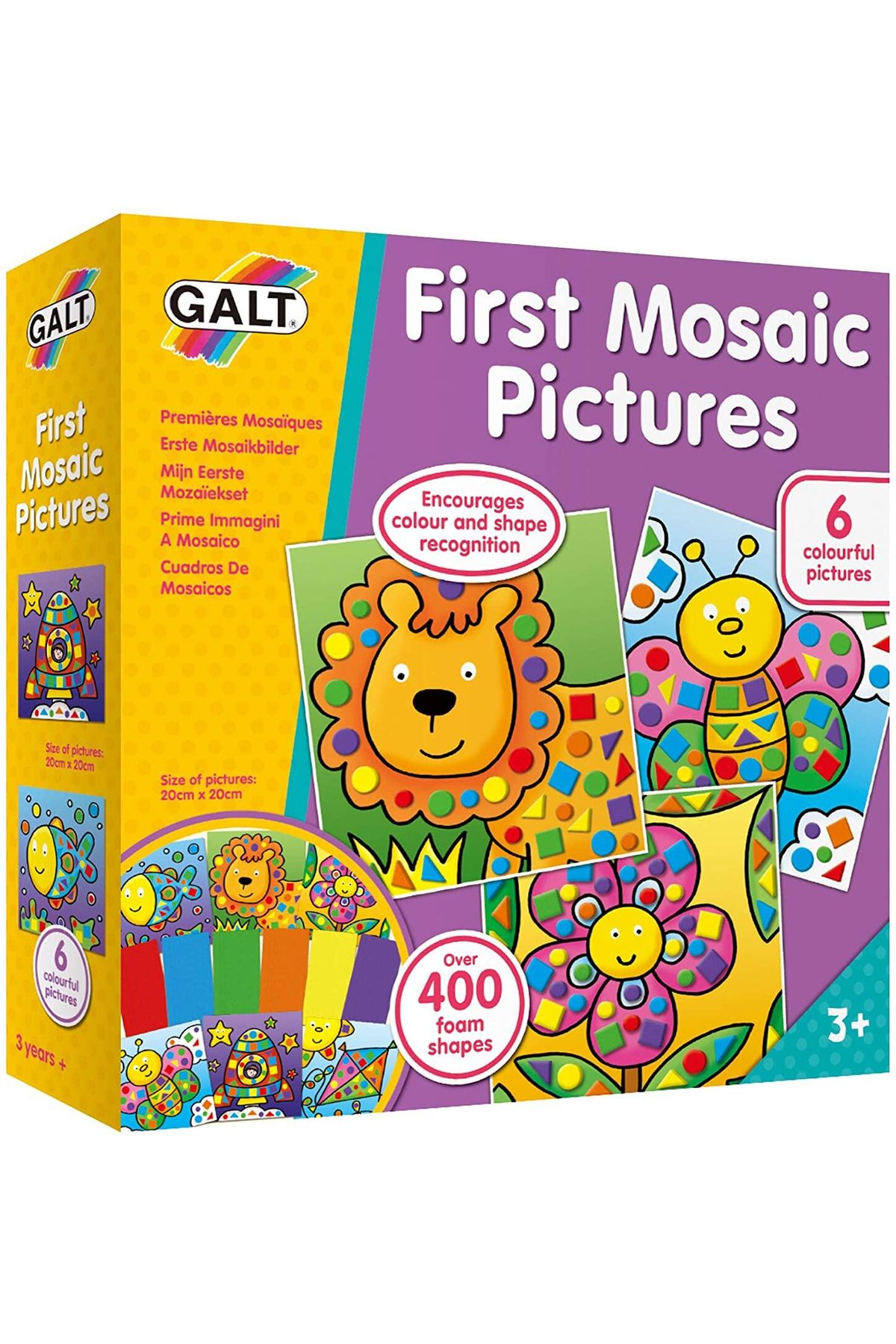 Galt Set Creativ - Primul Meu Mozaic - One Size