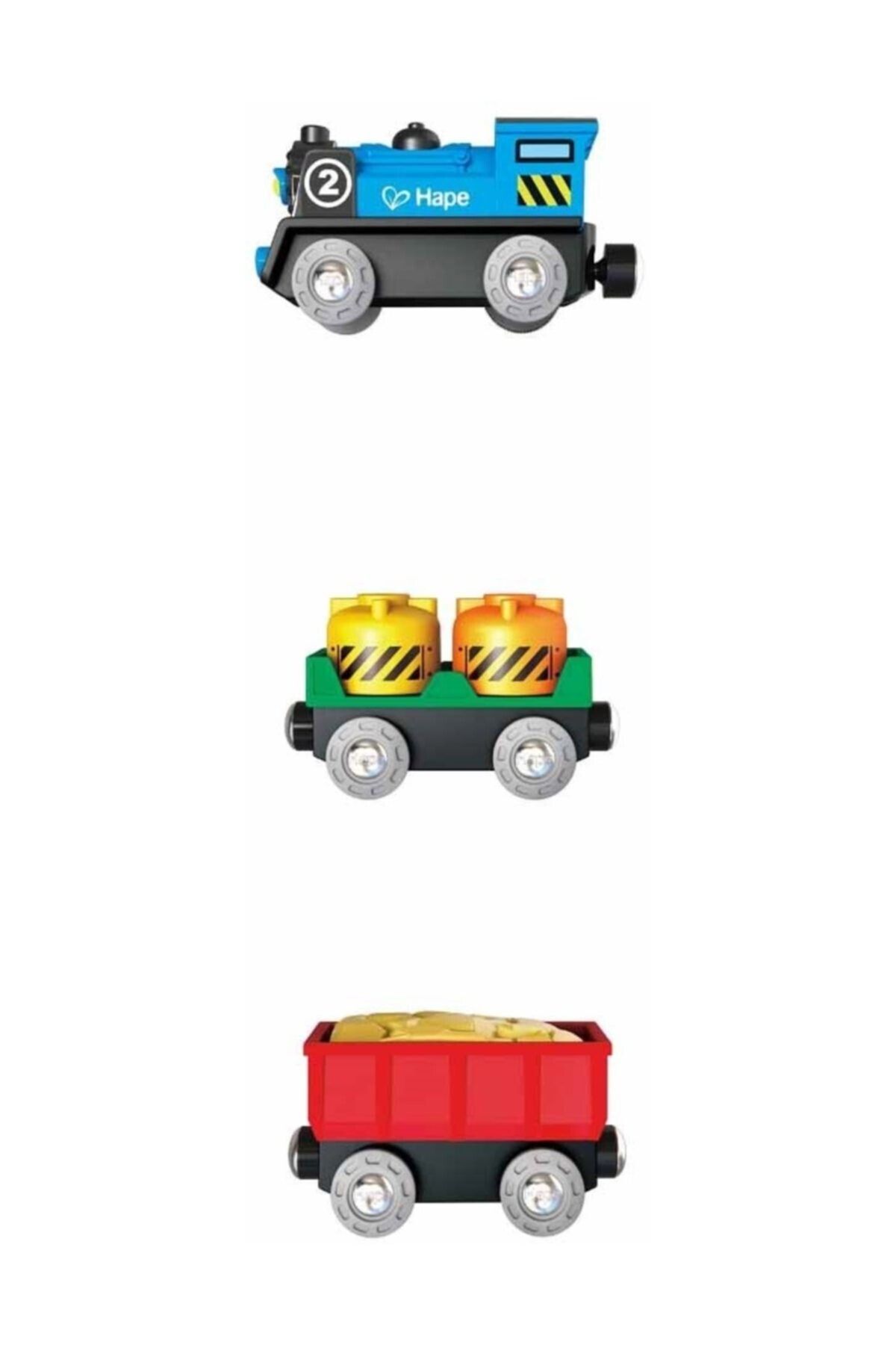 Hape-Automatic Battery Train Set 3