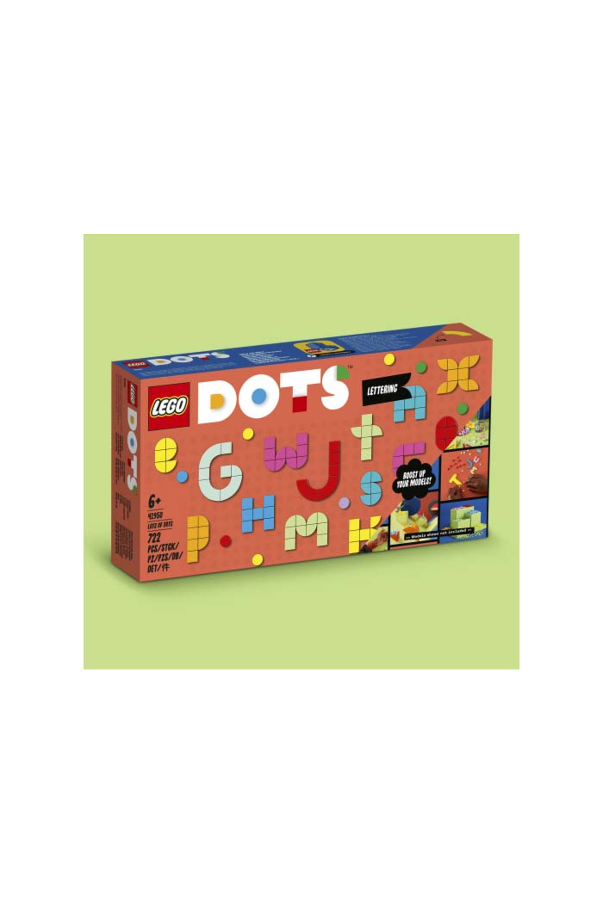 LEGO-® Dots One Version Dots – Letters 41950 - Diy Set For Children Aged 6 And Over (722 PIECES) 5
