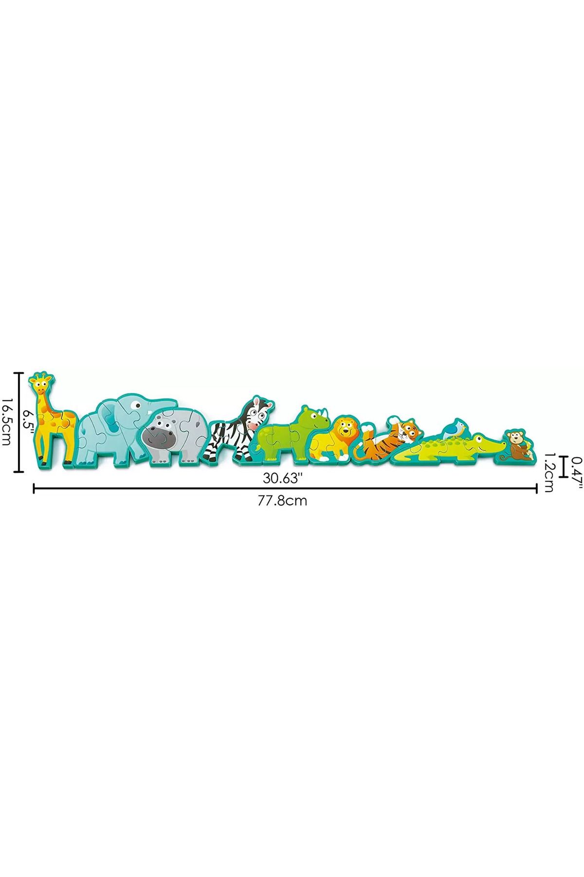 Hape-PUZZLE ALFABET ALFABET 6