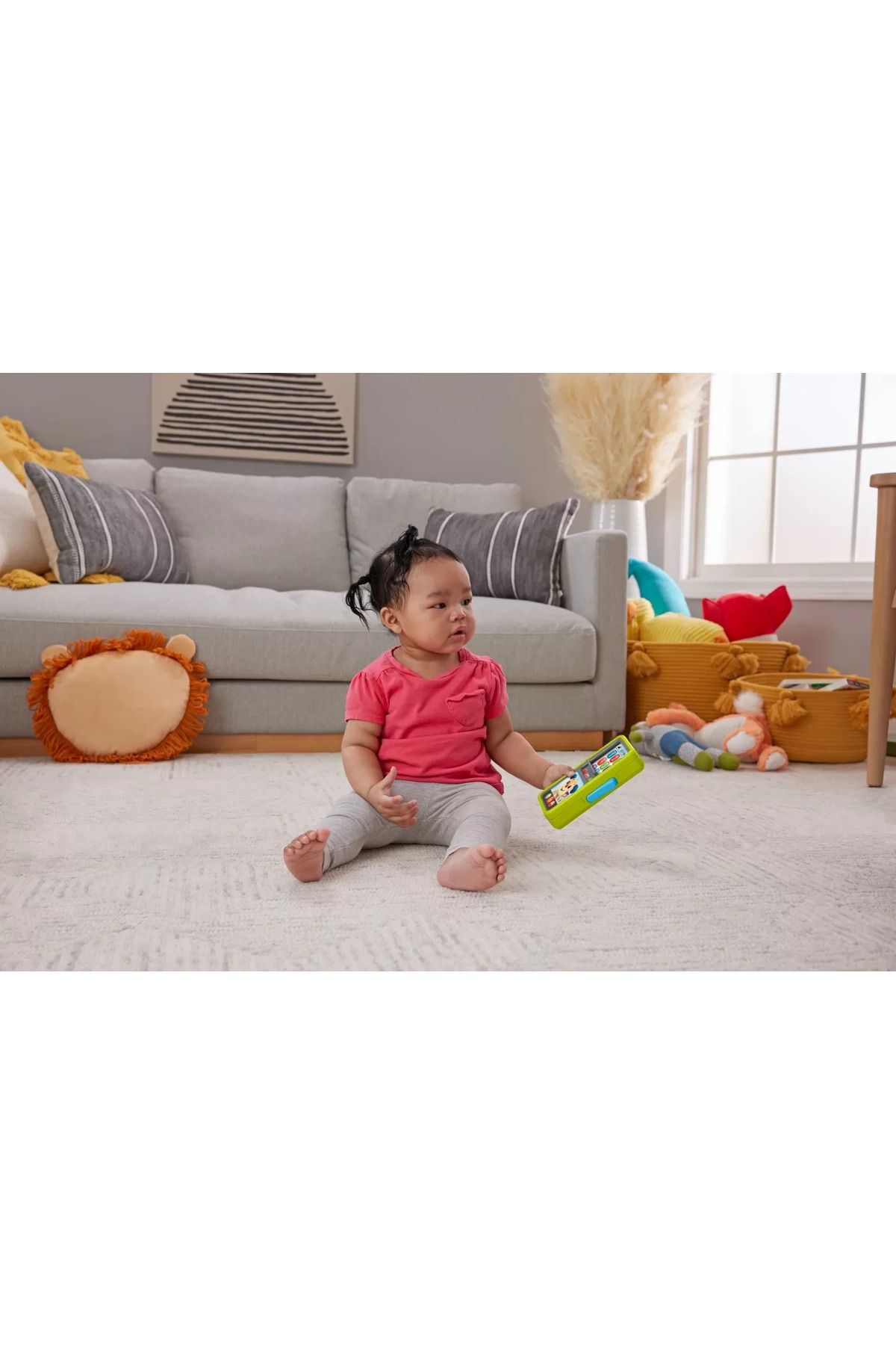 mattel-Fisher Price Laugh&Learn 2 în 1 Smartphone în limba romană 4