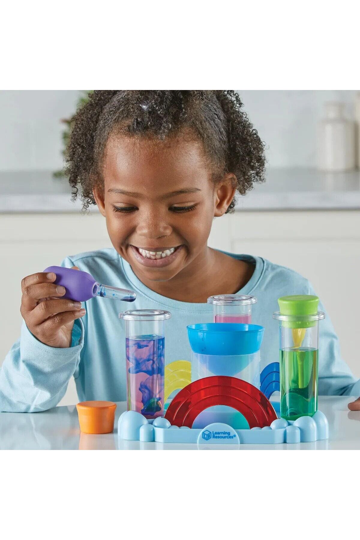 Learning Resources-Primul meu set de experimente - Curcubeul reactiilor 5