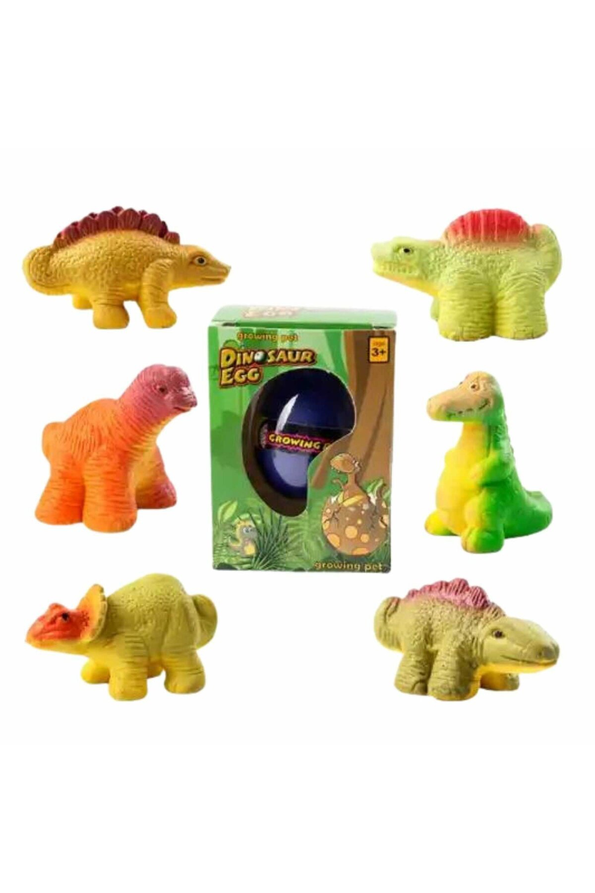 MC Micostore Jucarie Ou Dinozaur Care Creste In Apa