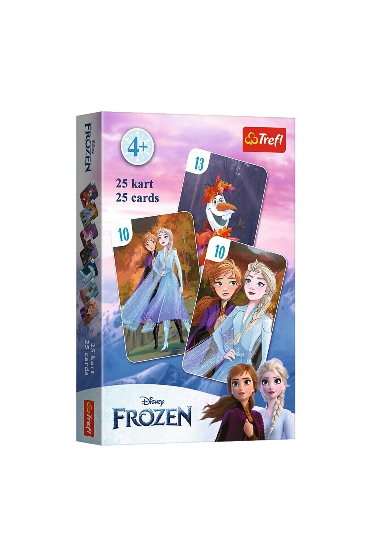 Trefl Joc De Carti Pacalici Frozen - One Size