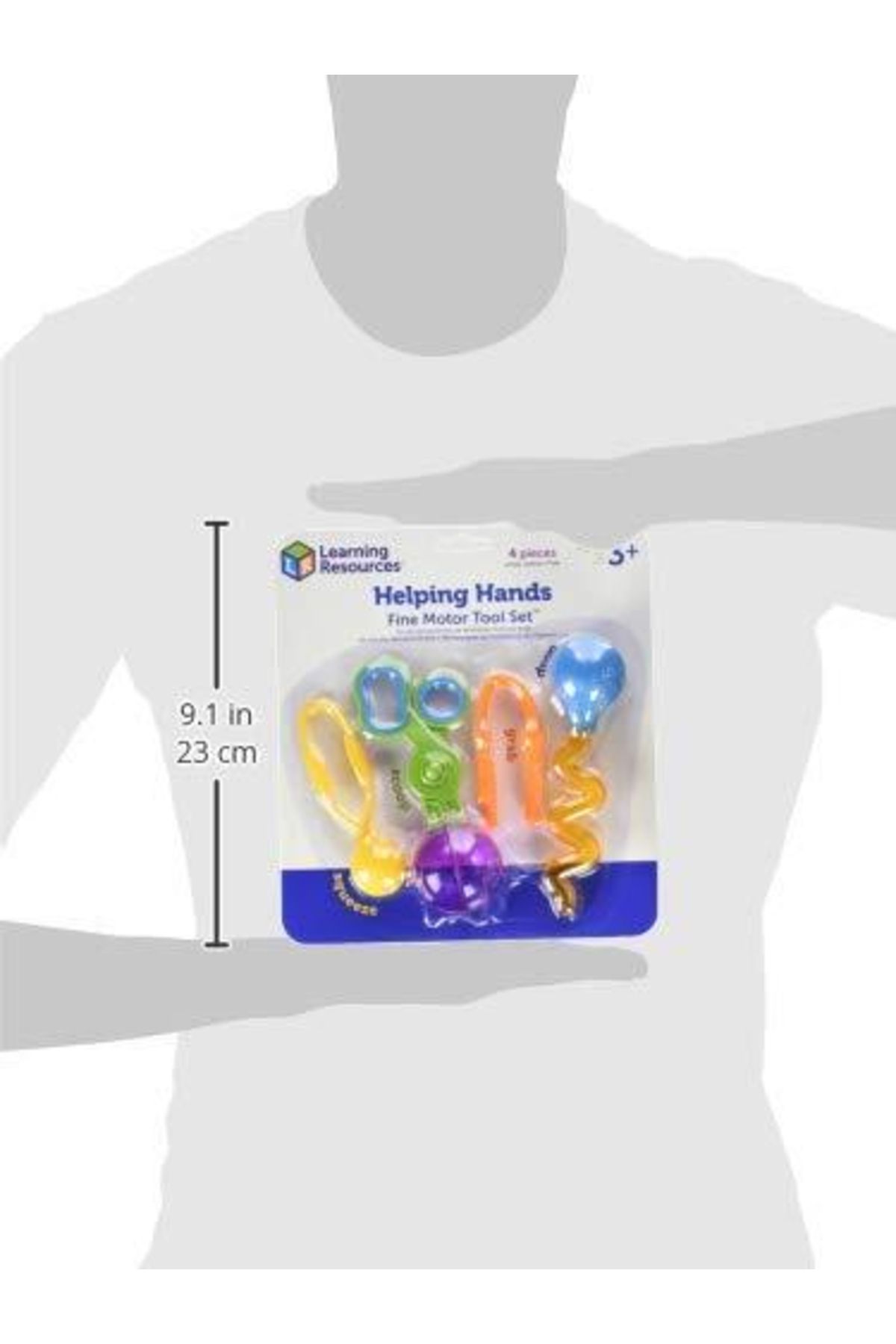 Learning Resources-Σετ μεταφοράς (ΣΕΤ ΕΡΓΑΛΕΙΩΝ HELP HANDS FINE MOTOR) 6