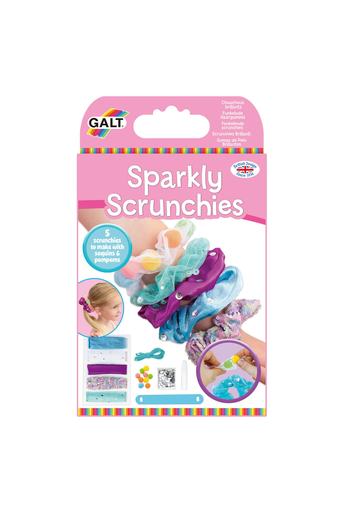 Galt-Set creativ - Elastice de par 1
