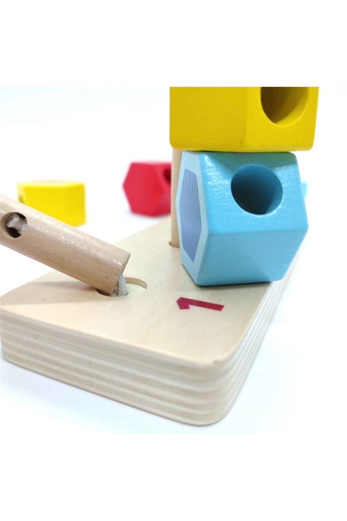 Hape-Wooden Toy - Counting Stacker 3