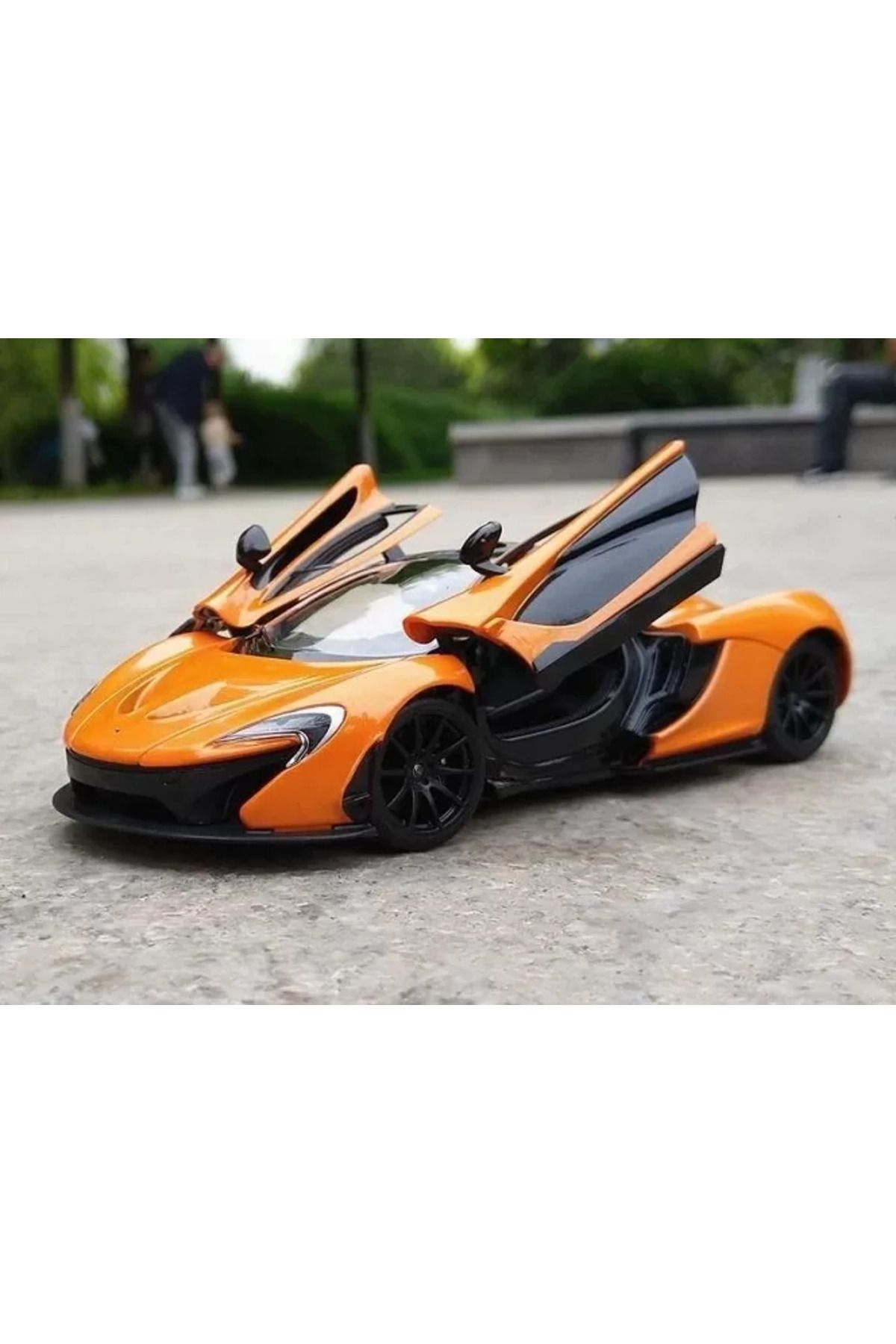 Rastar-Mclaren P1 Orange Metal Car 1/24 Scale 5