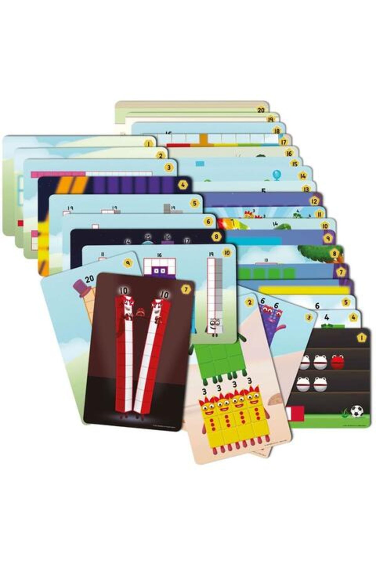 Learning Resources-Mathlink Numberblocks - Fun Math From 11 To 20 8