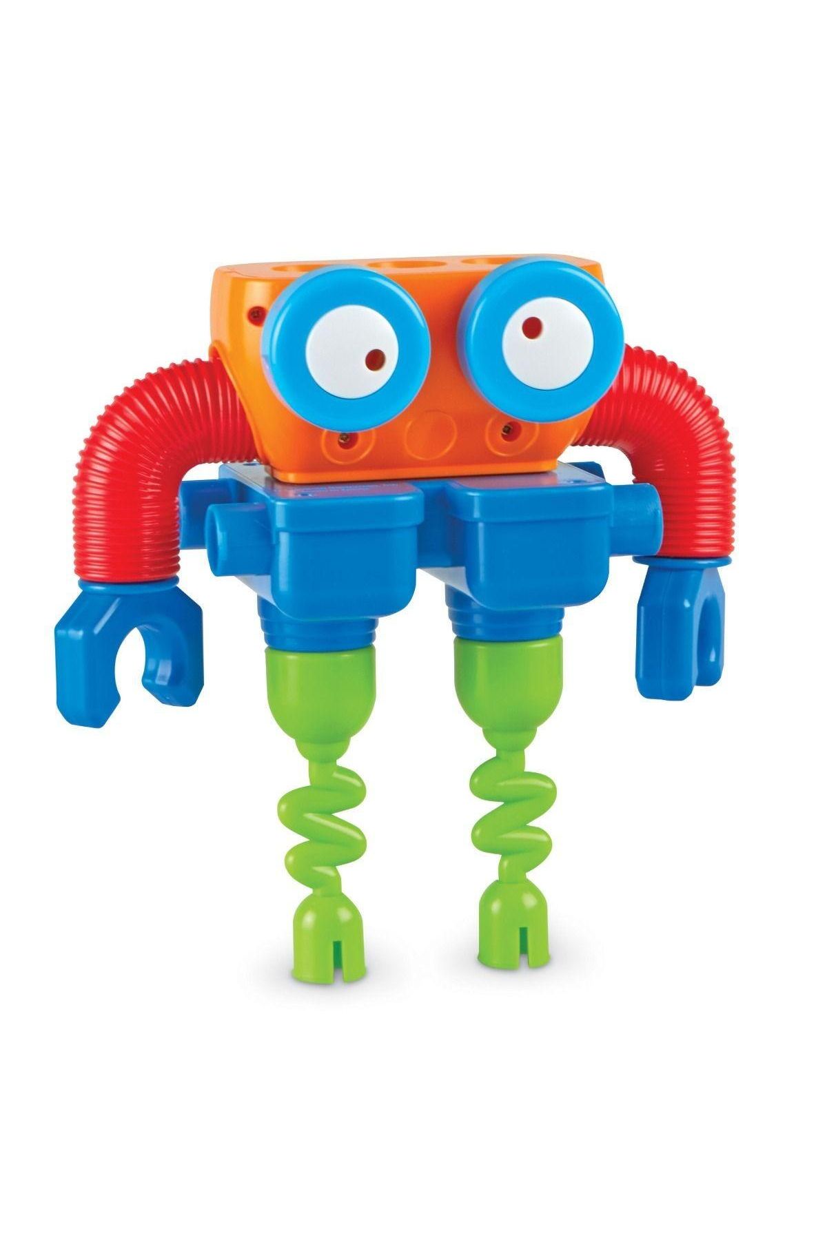 Learning Resources-Fabrica de roboți Lr-1-2-3 Build It!™ 4