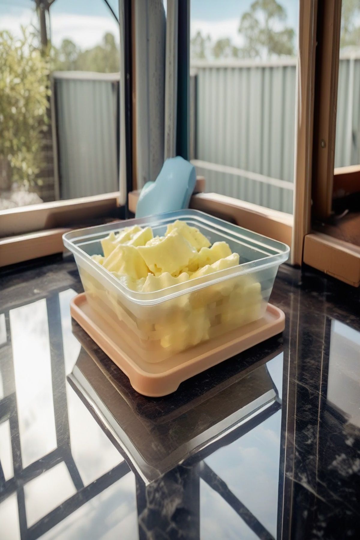 Ege-Breakfast and Storage Container Set Set 330 ml X 12 Pieces 5
