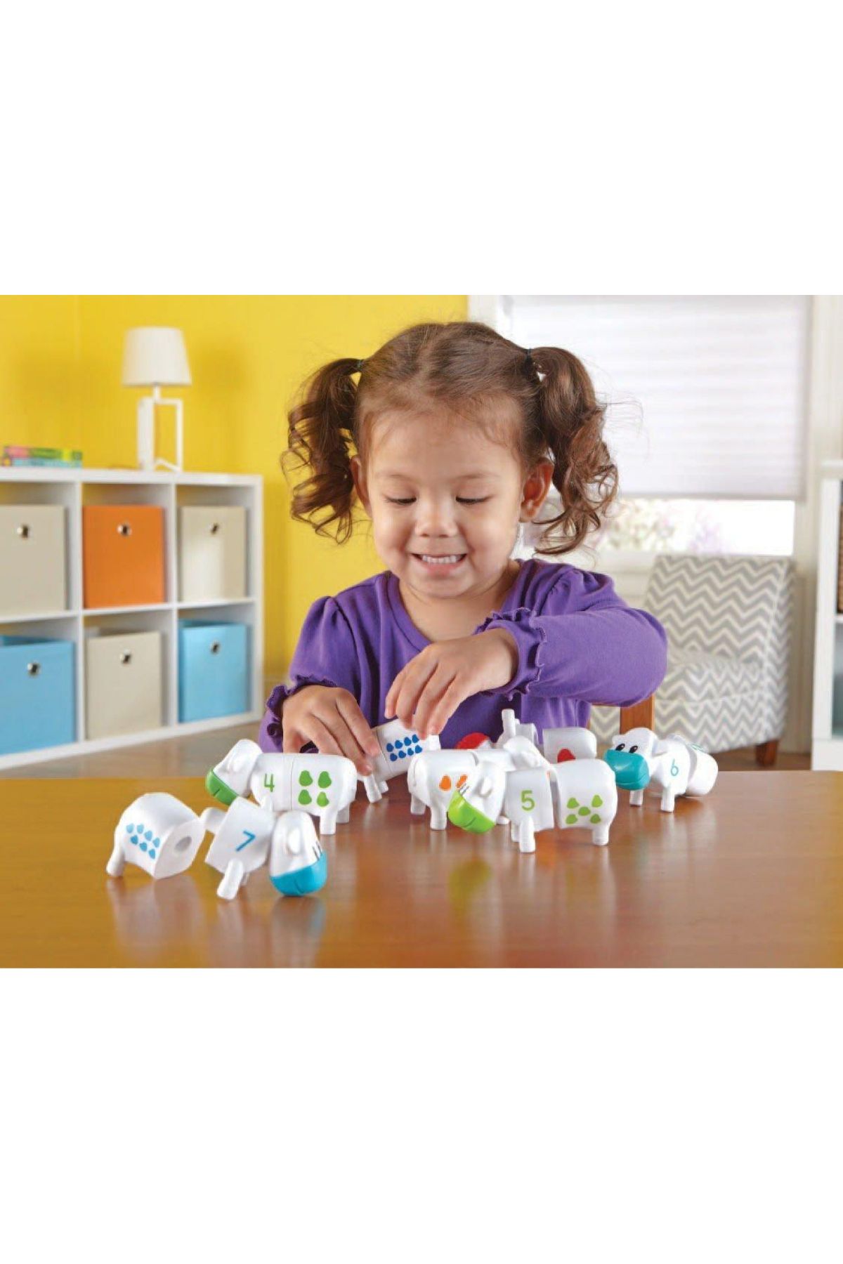 Learning Resources-Cows With Numbers 4