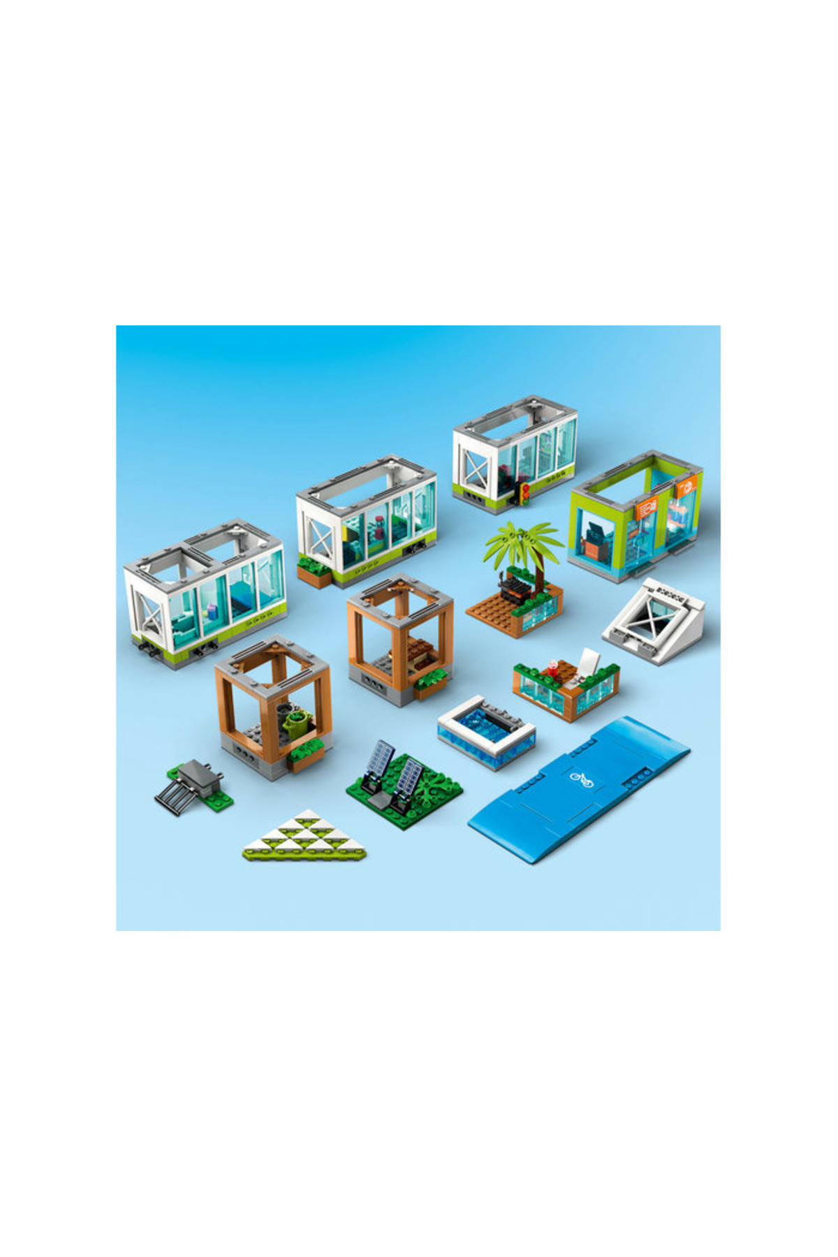 ® ساختمان آپارتمانی شهری ۶۰۳۶۵