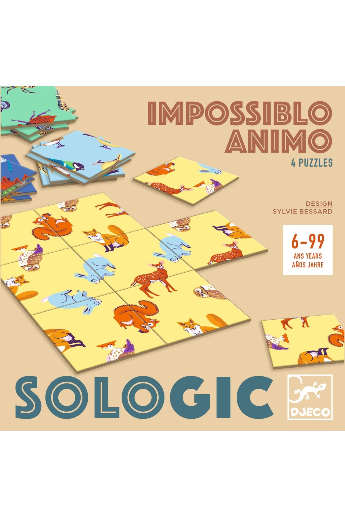 djeco-Impossible Animo Logic Game, 3