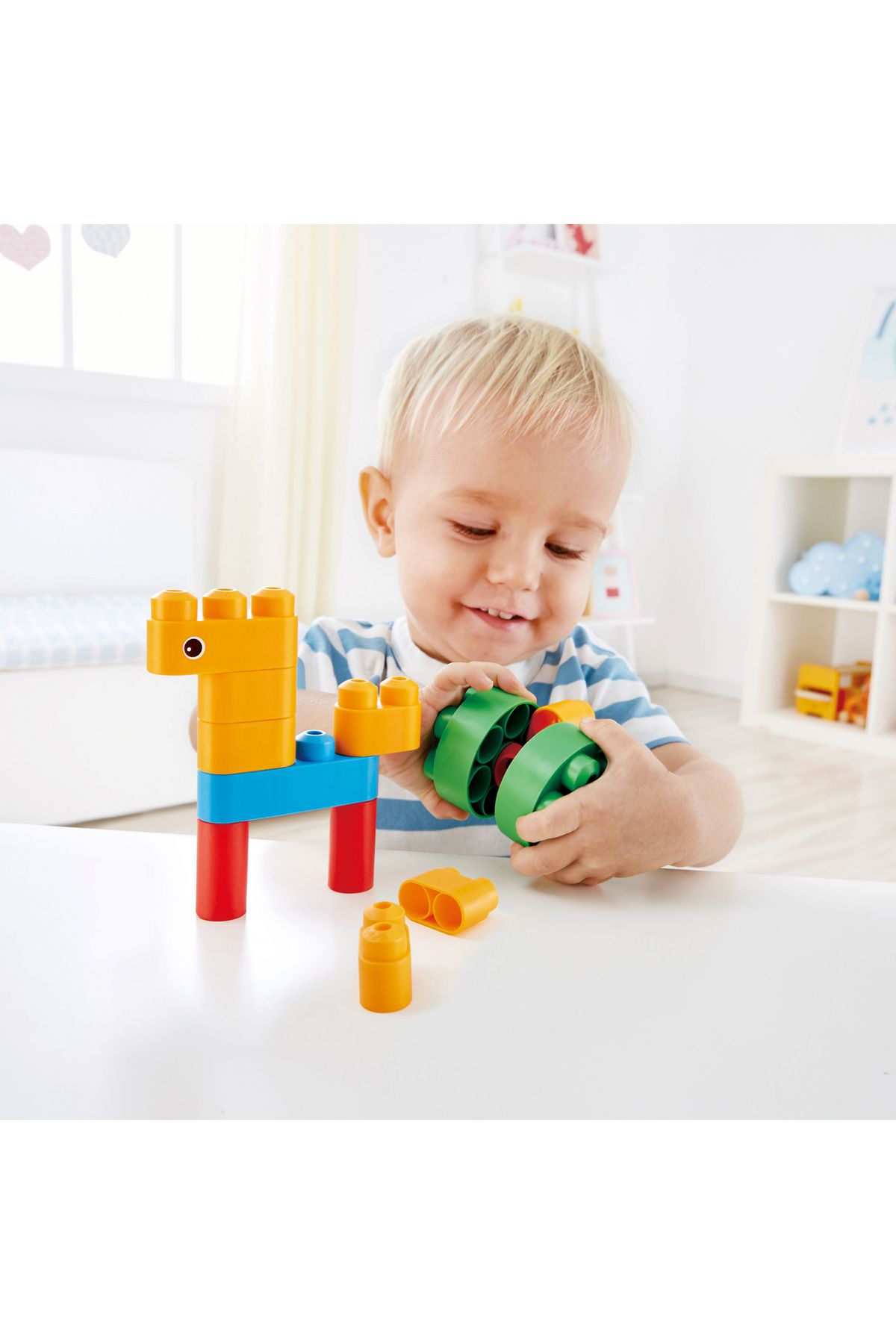 Hape-PolyM - Creative toy animals (18 pieces) 2