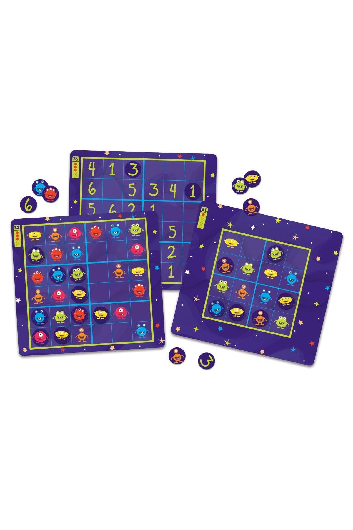 Learning Resources-Sudoku magnetic - Calatorie in spatiu 2