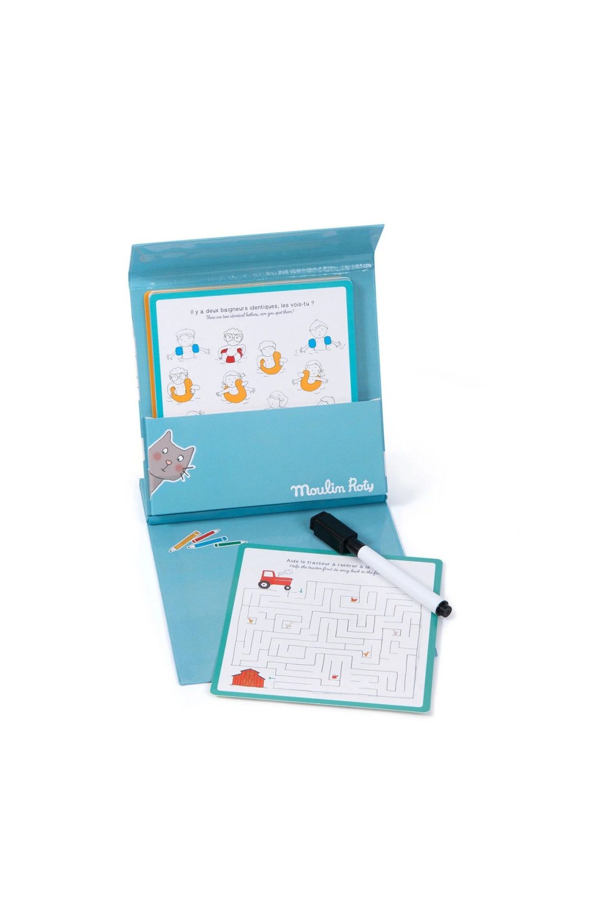 Moulin Roty-Joc de calatorie cu activitati, Moulin Roty 3