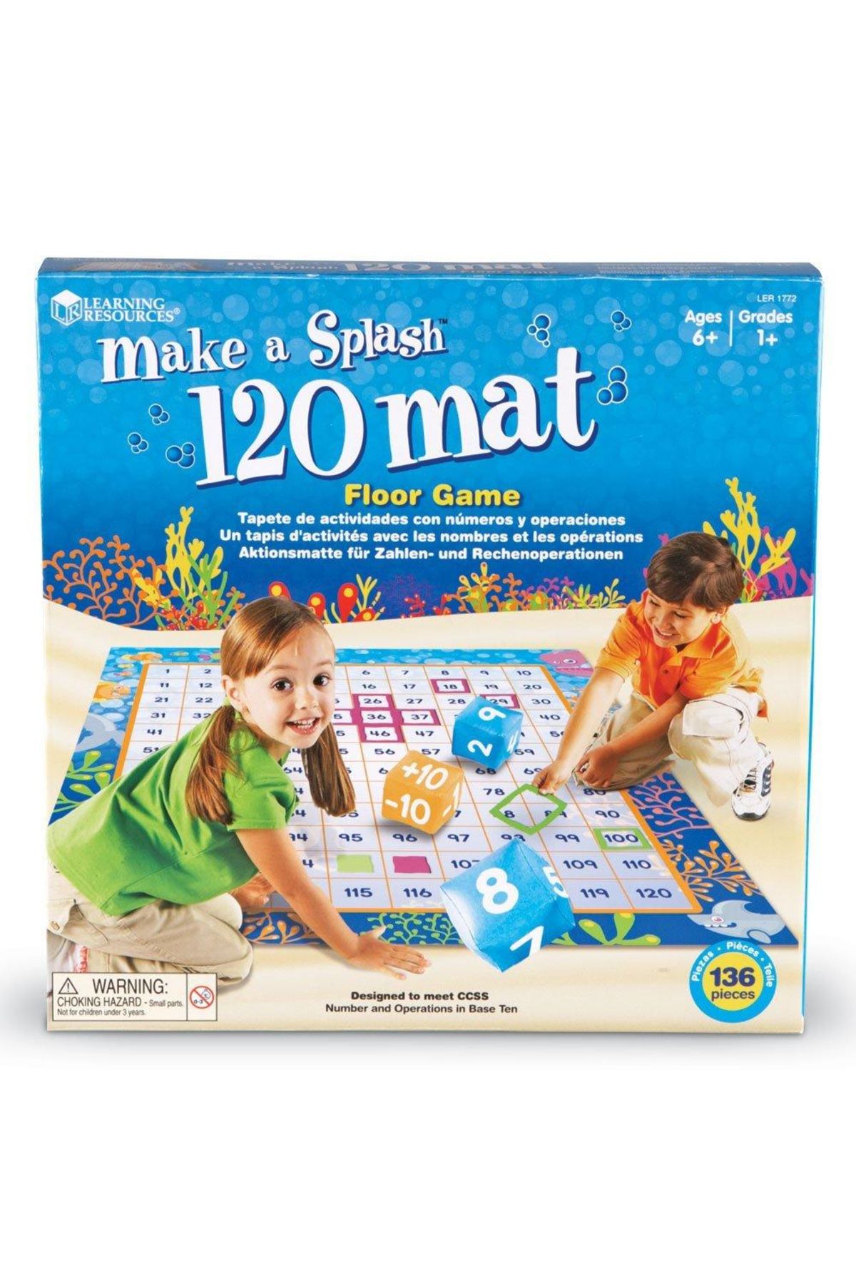 Learning Resources-Mathematical game - Ocean of numbers 1