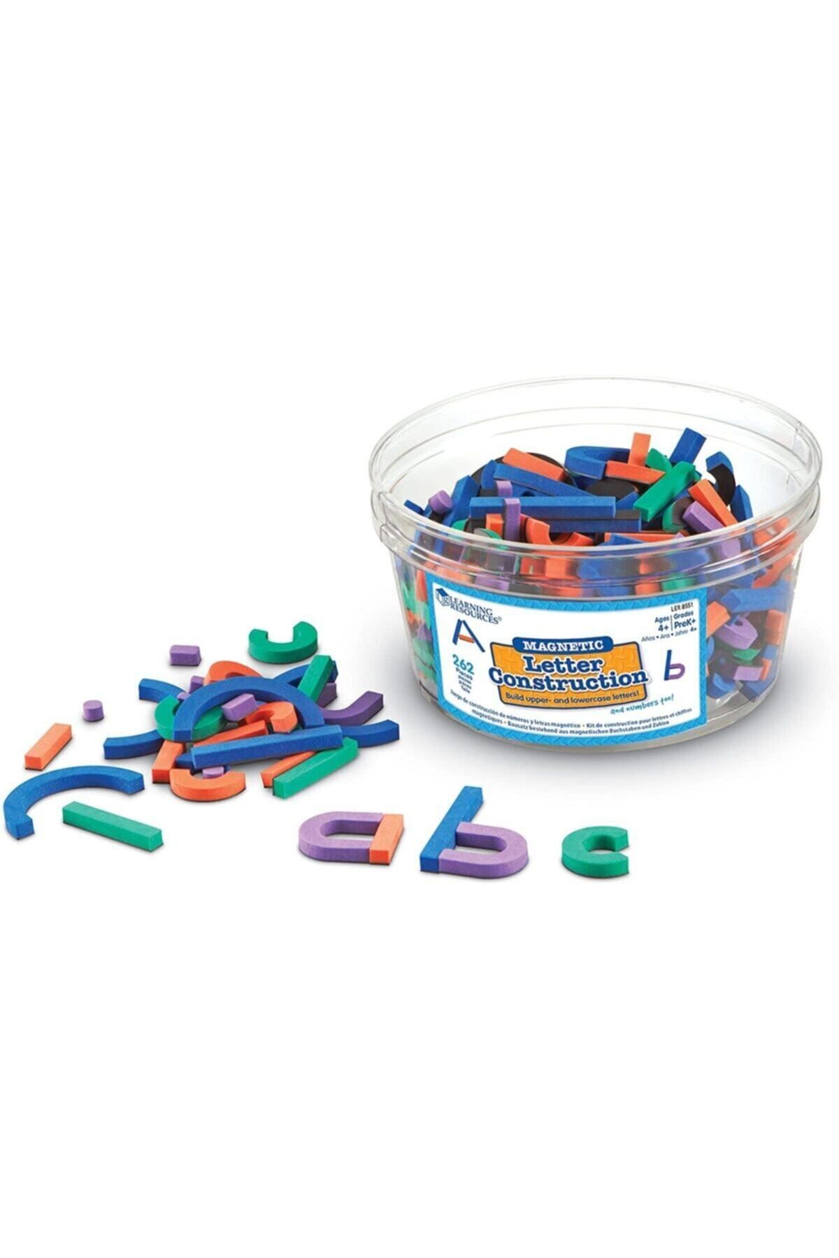 Learning Resources-Magnetic Letter And Number Creation Activity Set 1