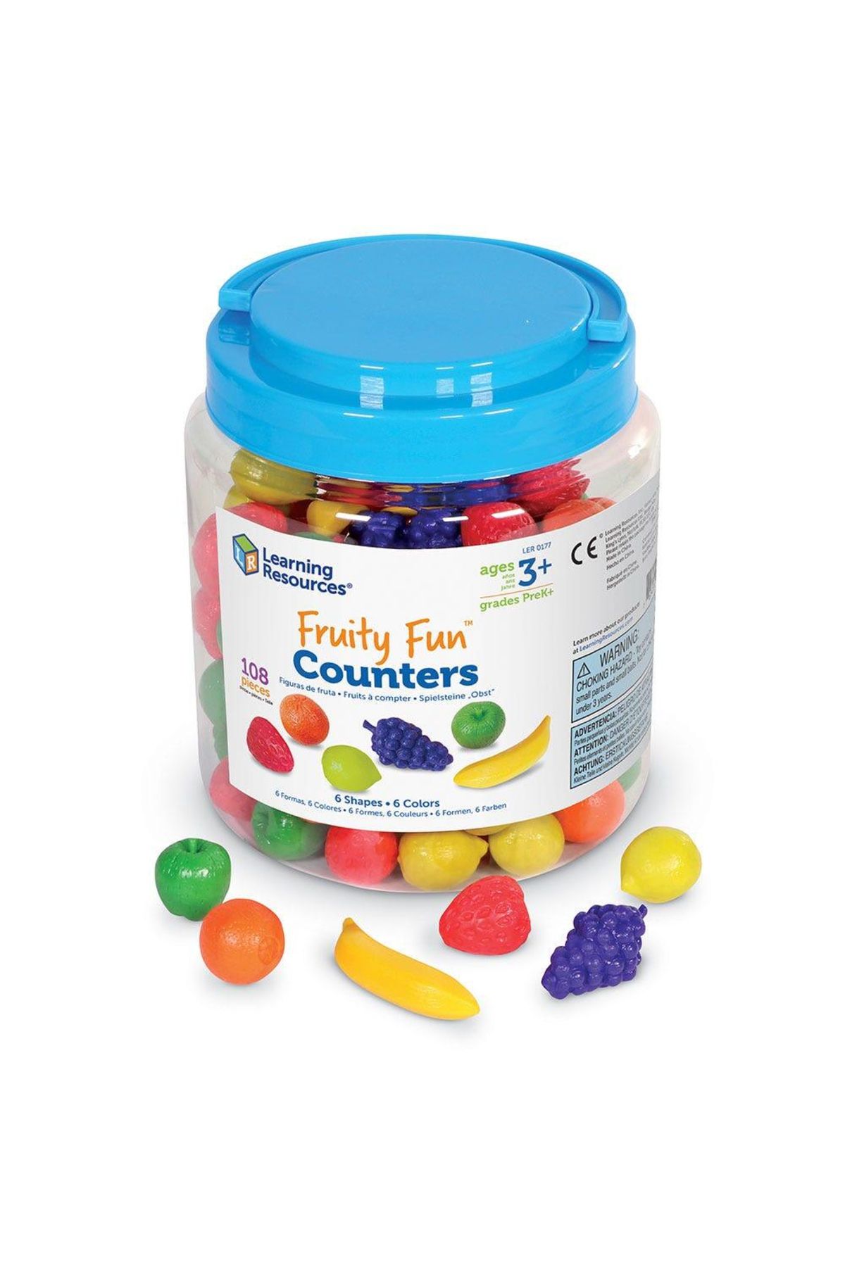Learning Resources-Sorting Set - Fruit (108 PIECES) 2