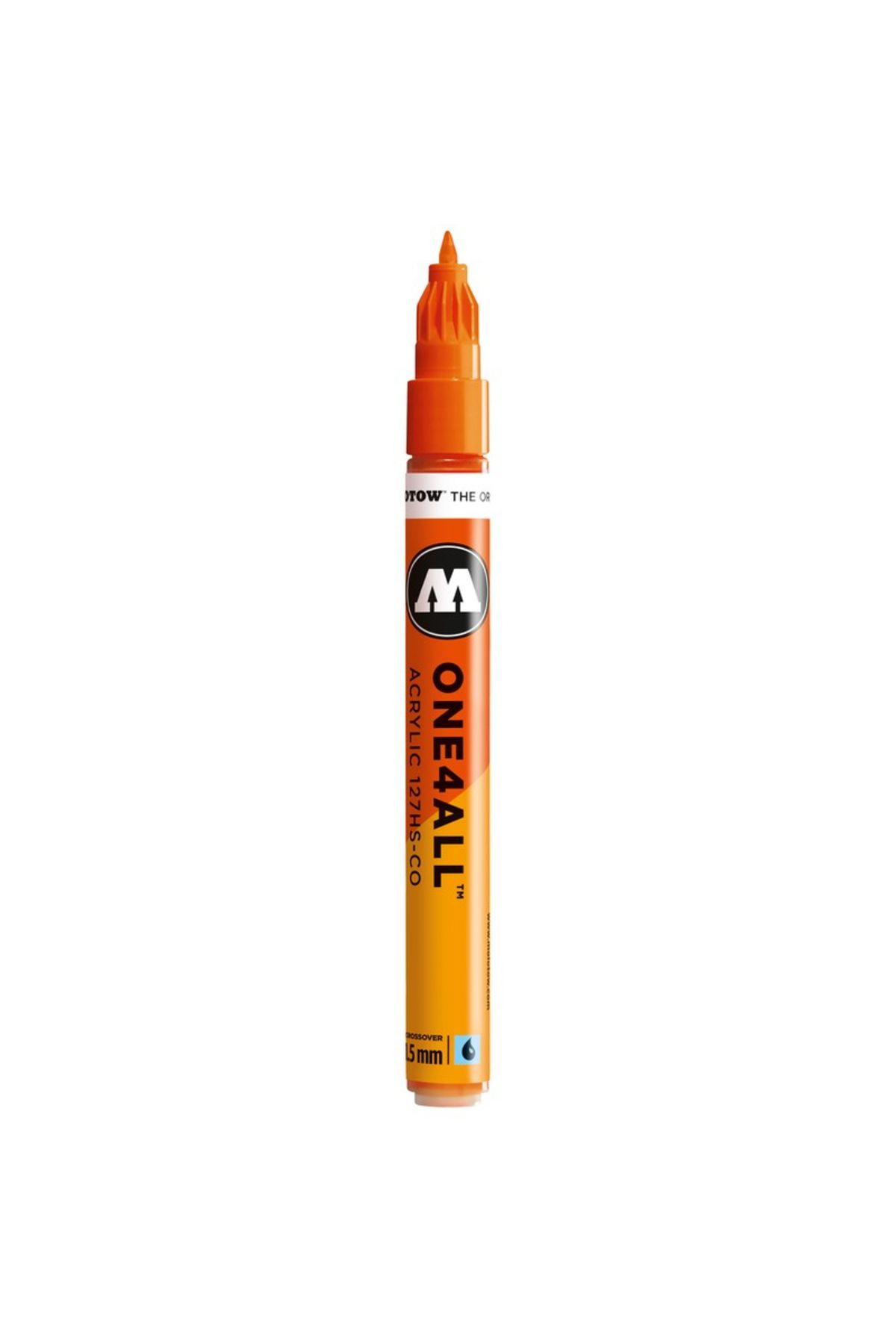 Molotow-Marker acrilic Molotow One4All127HS-CO1,5mm DARE orange 1