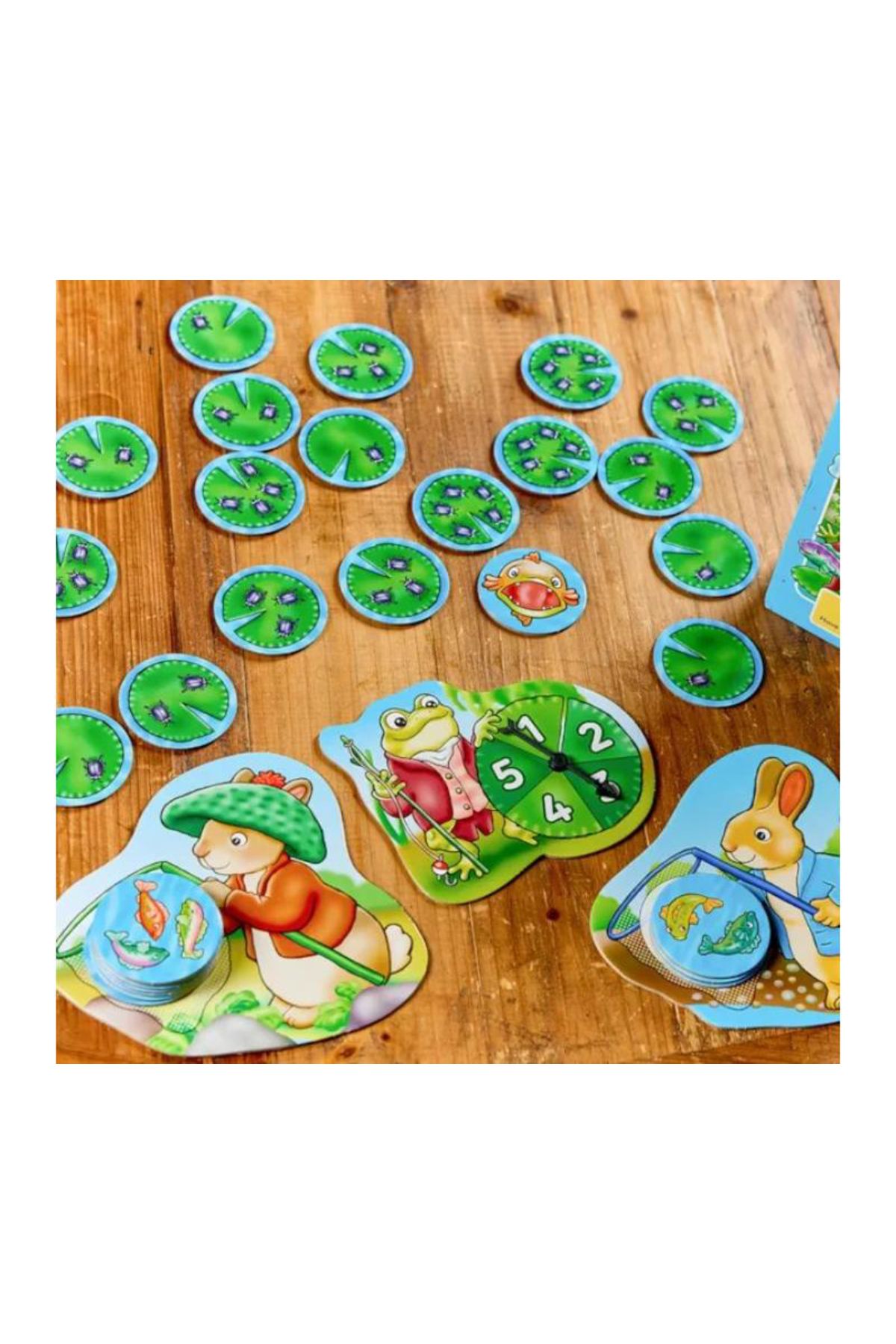 Orchard Toys-Peter Rabbit Fish and Count Educational Game 3