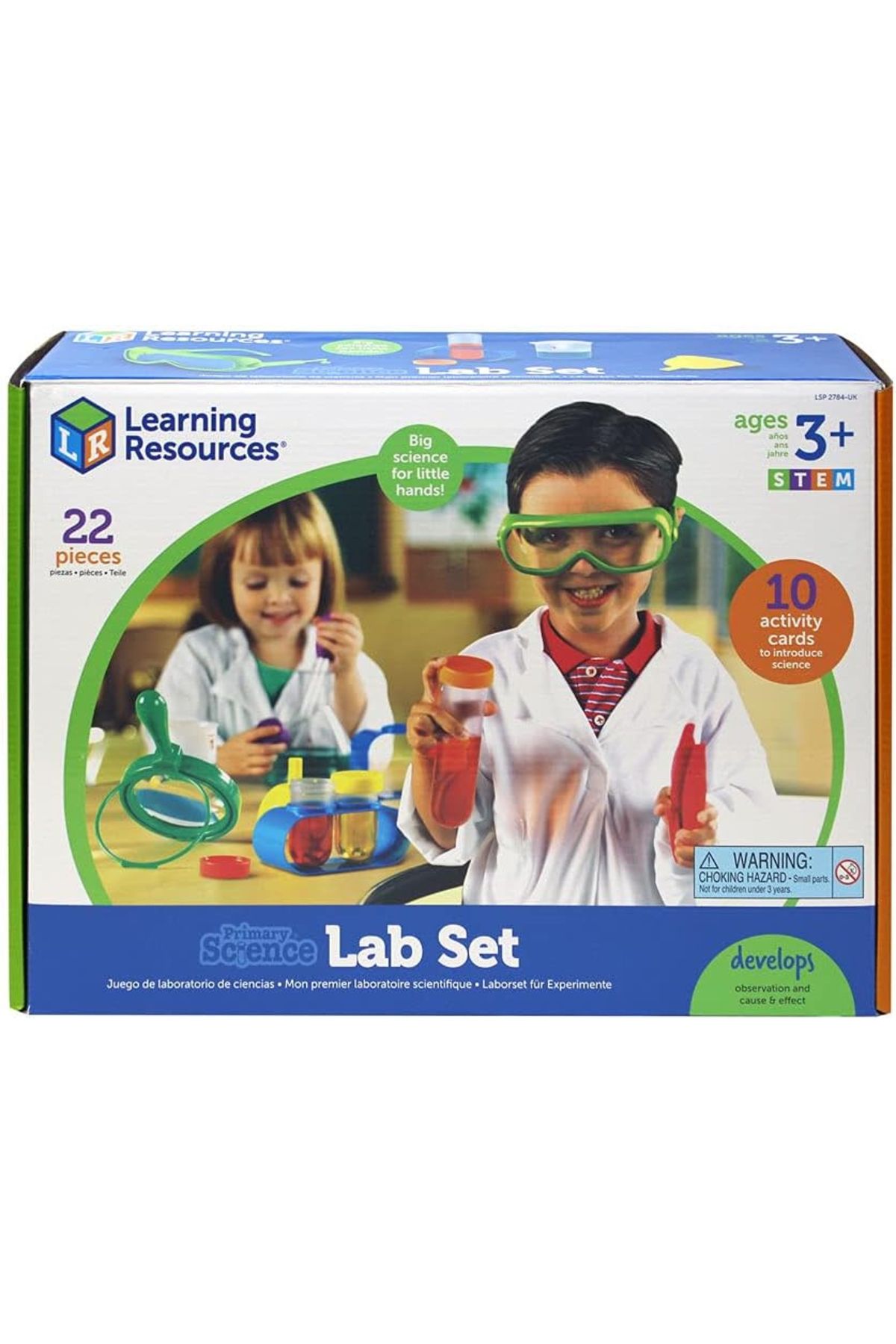 Learning Resources-Set de laborator pentru științe primare - lsp2784-uk 3