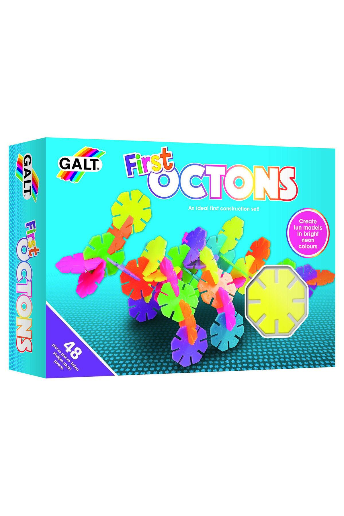 Galt Set De Construit - First Octons - 48 Piese - Mărime unică