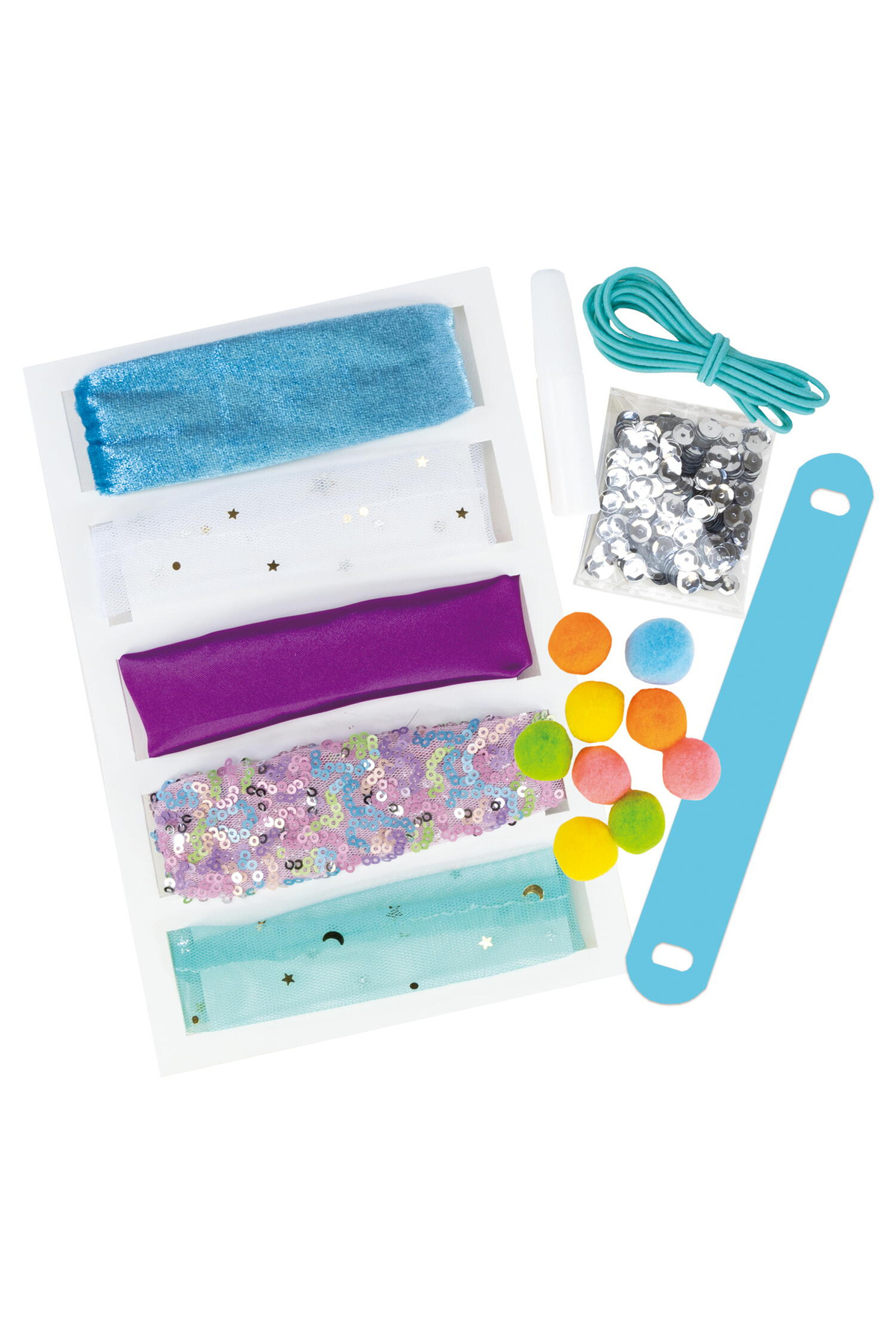 Galt-Set creativ - Elastice de par 5