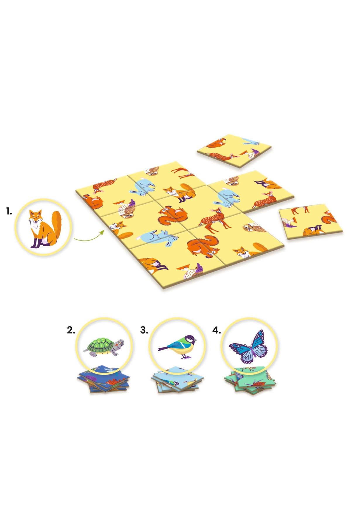 djeco-Impossible Animo Logic Game, 2