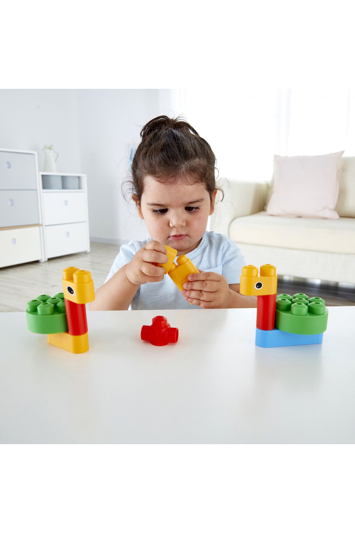 Hape-PolyM - Creative toy animals (18 pieces) 3