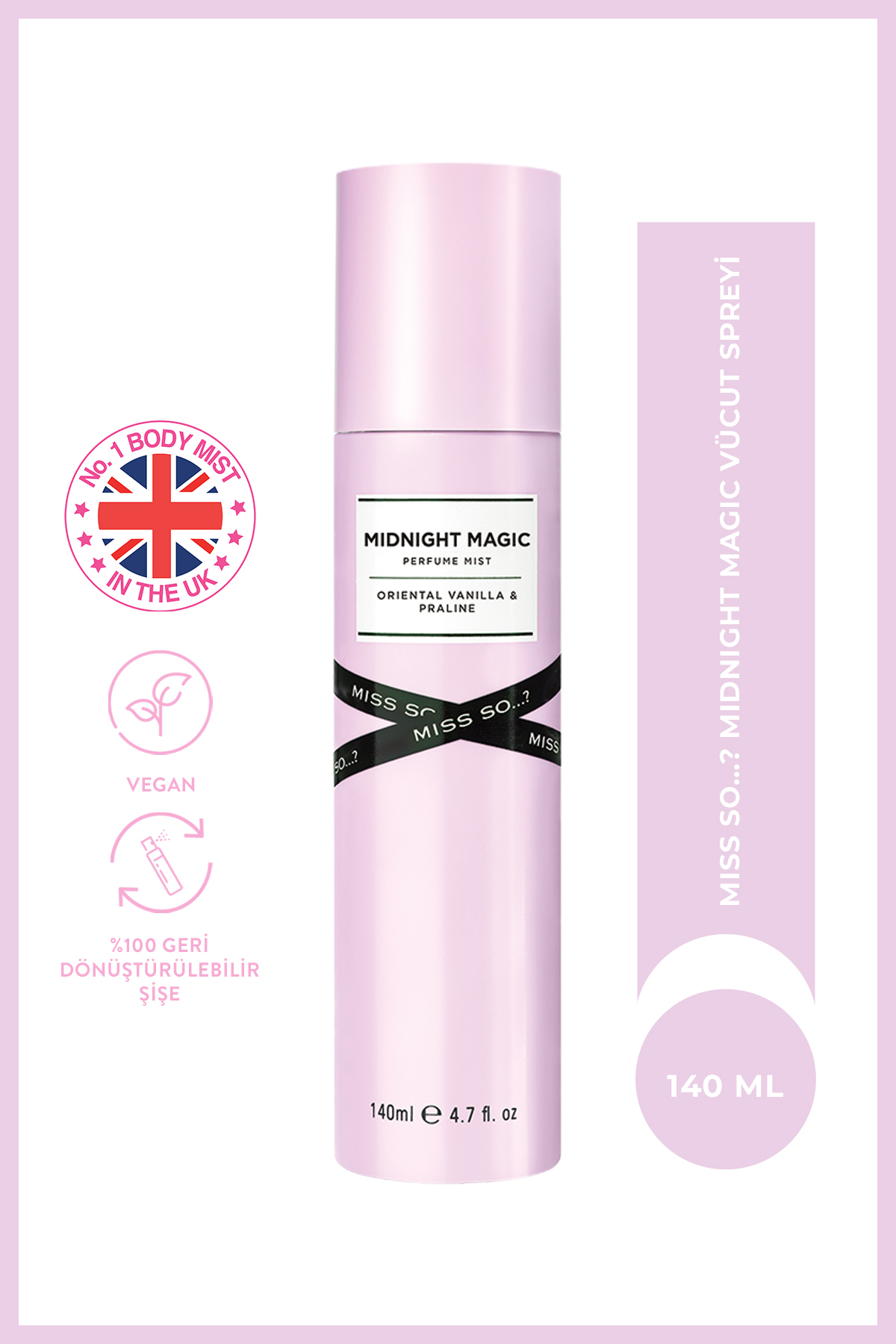 So Fragrance Miss So…? Midnight Magic Vücut Spreyi 140ml - Fiyatı