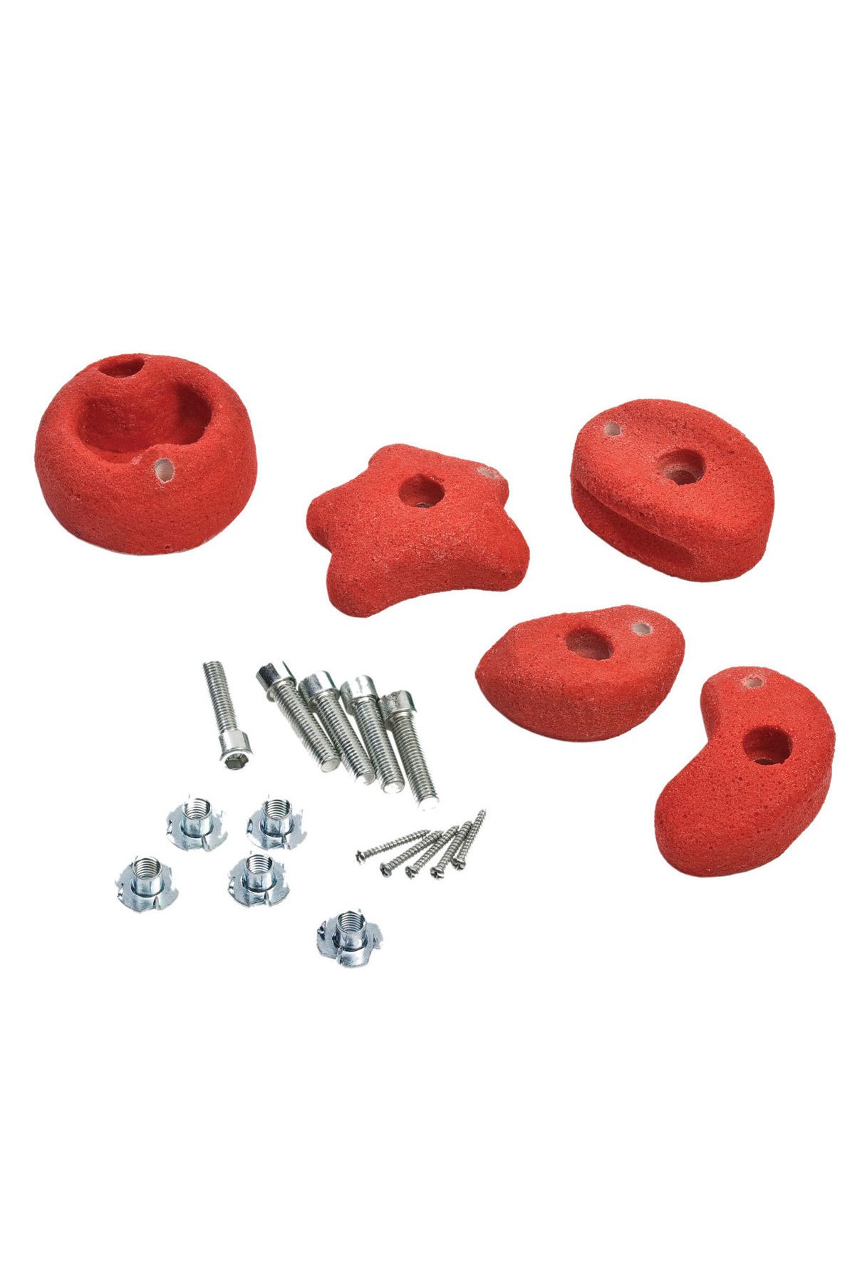 KBT Set Pietre De Catarat Mediu - Rosu - One Size
