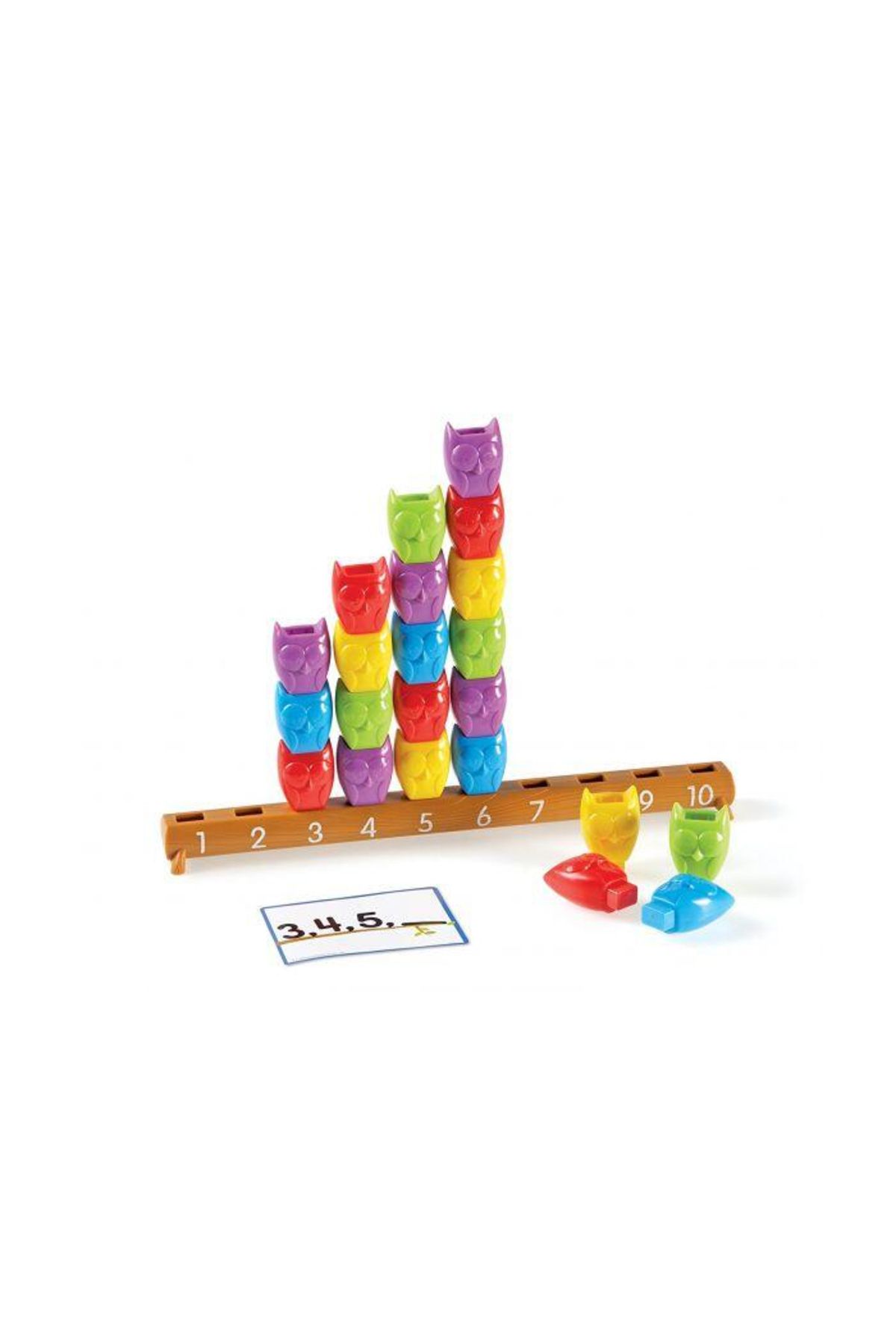 Learning Resources-Math Game - Owls Count 3