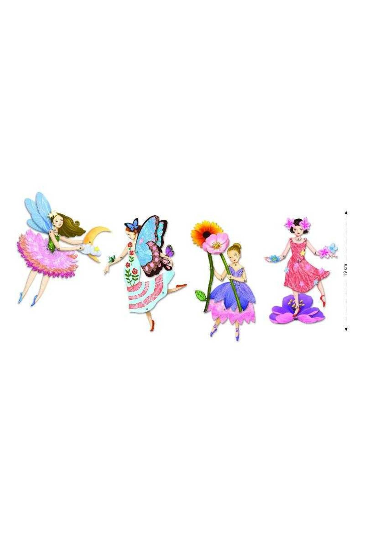 djeco-Moving Fairies - Building Set with Pushpins 4