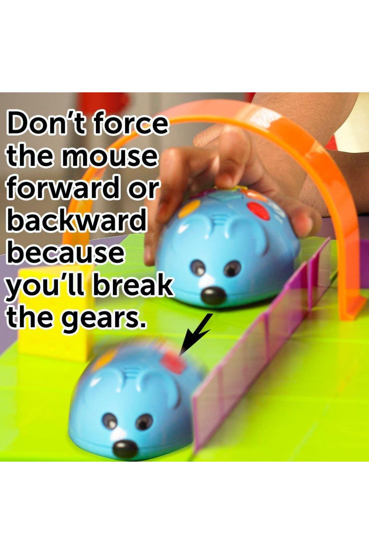 Learning Resources-Coding & Robotics Code & Go Robot Mouse Activity Set 6