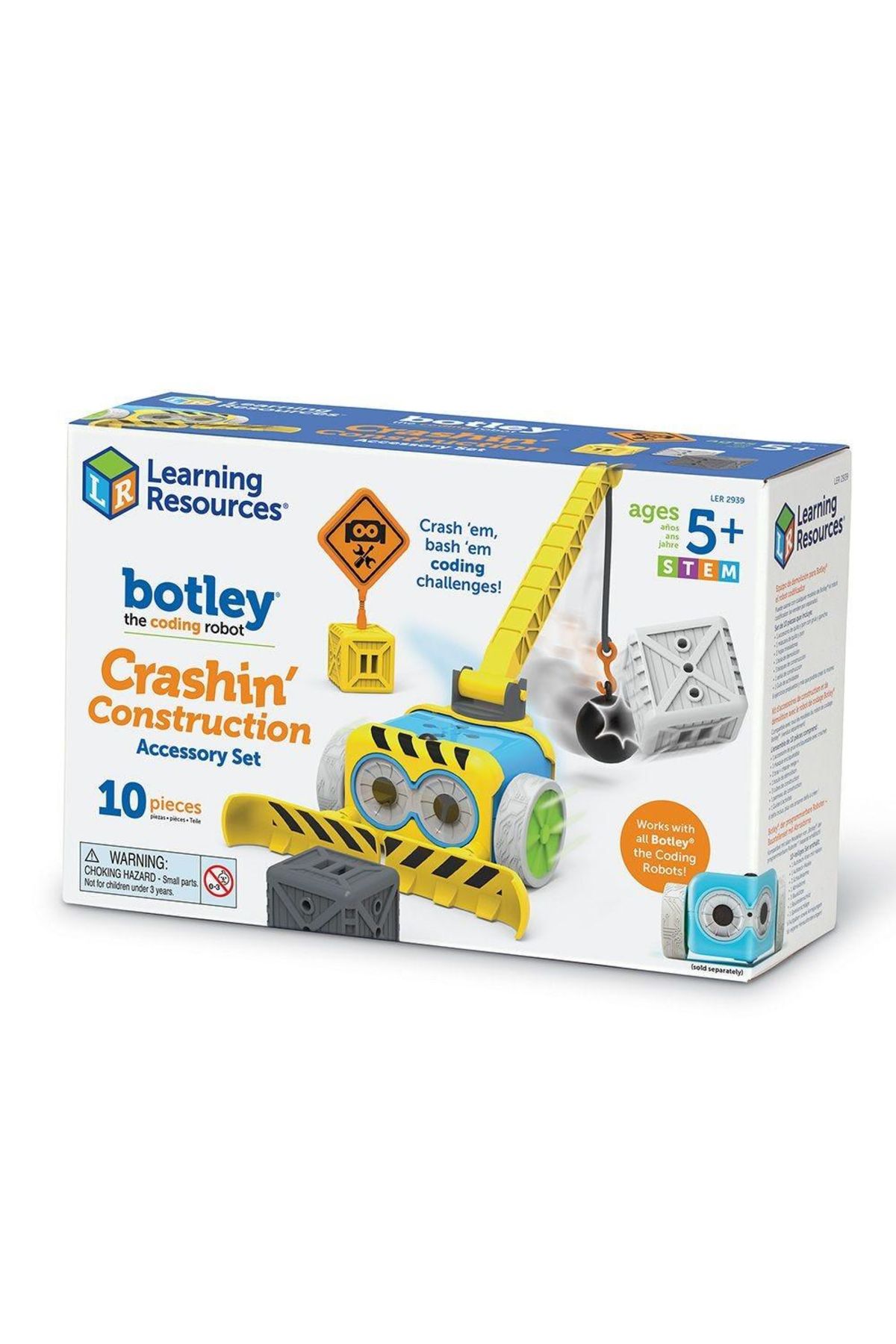Learning Resources-Accessory Set - Botley Robot On The Construction Site 5