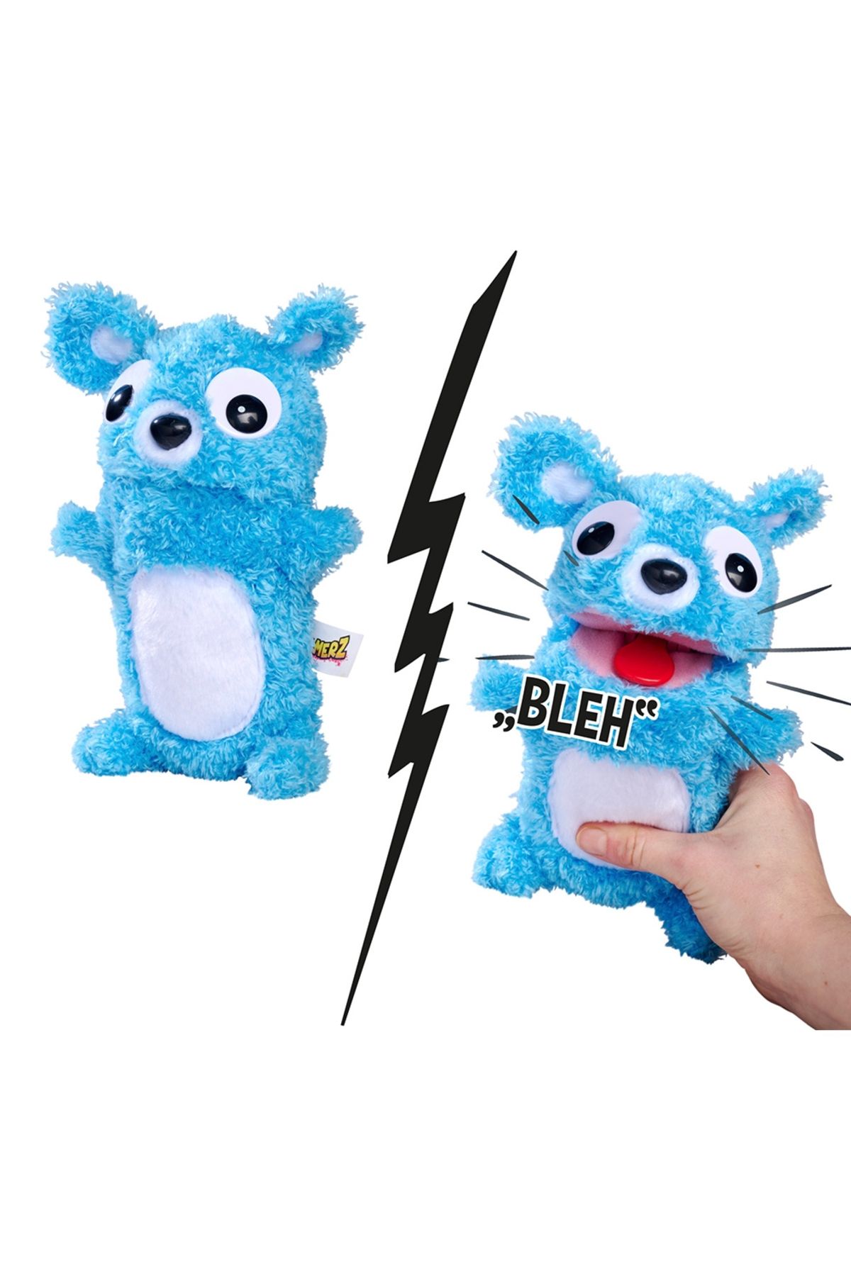 Simba-Jucarie de plus Simba ScreamerZ Bear 30 cm cu sunete 4