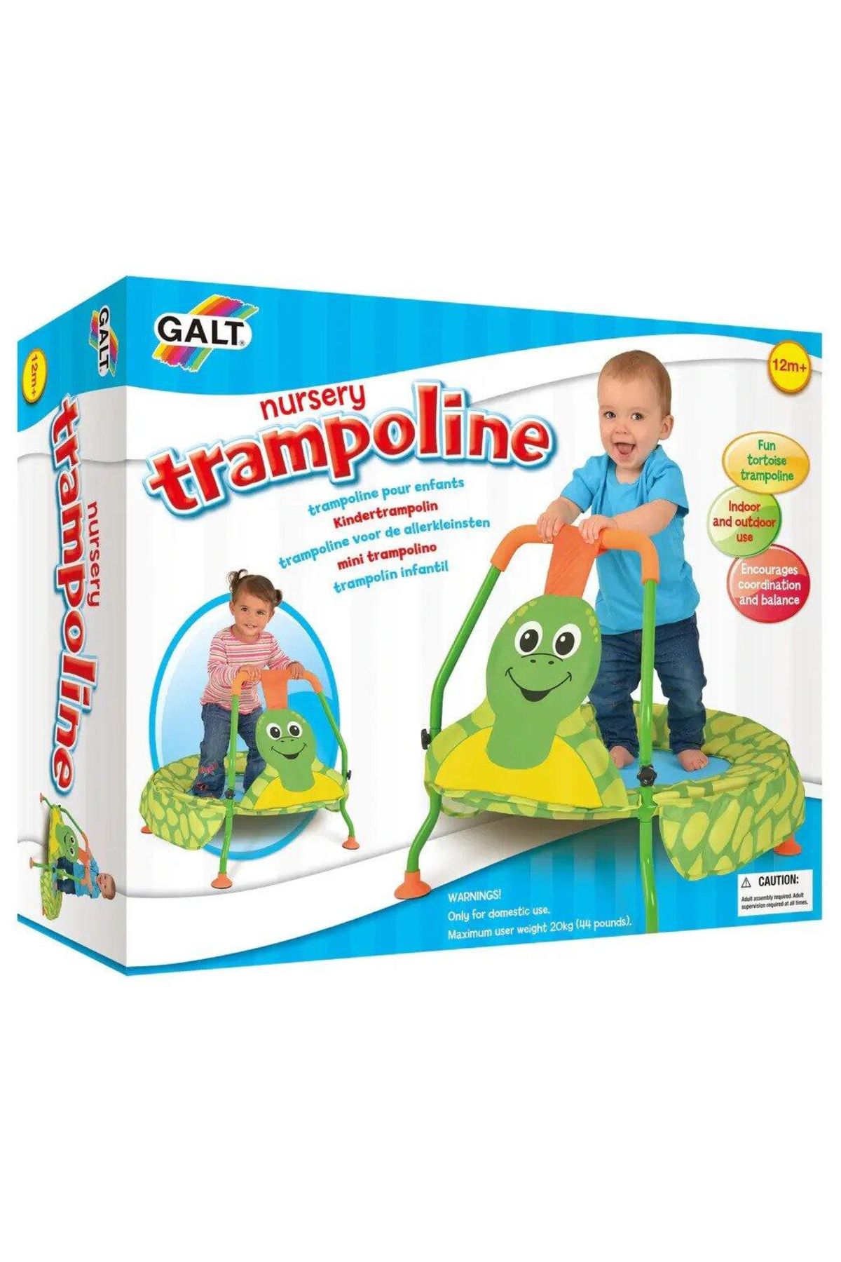 Galt-Trampoline - Turtle 2