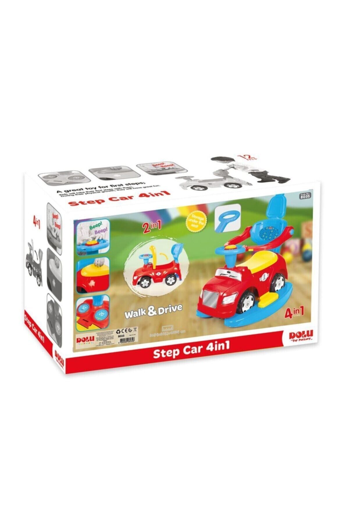 Dolu-Toy Factory - Mașină pas cu pas 4 în 1 8035 2